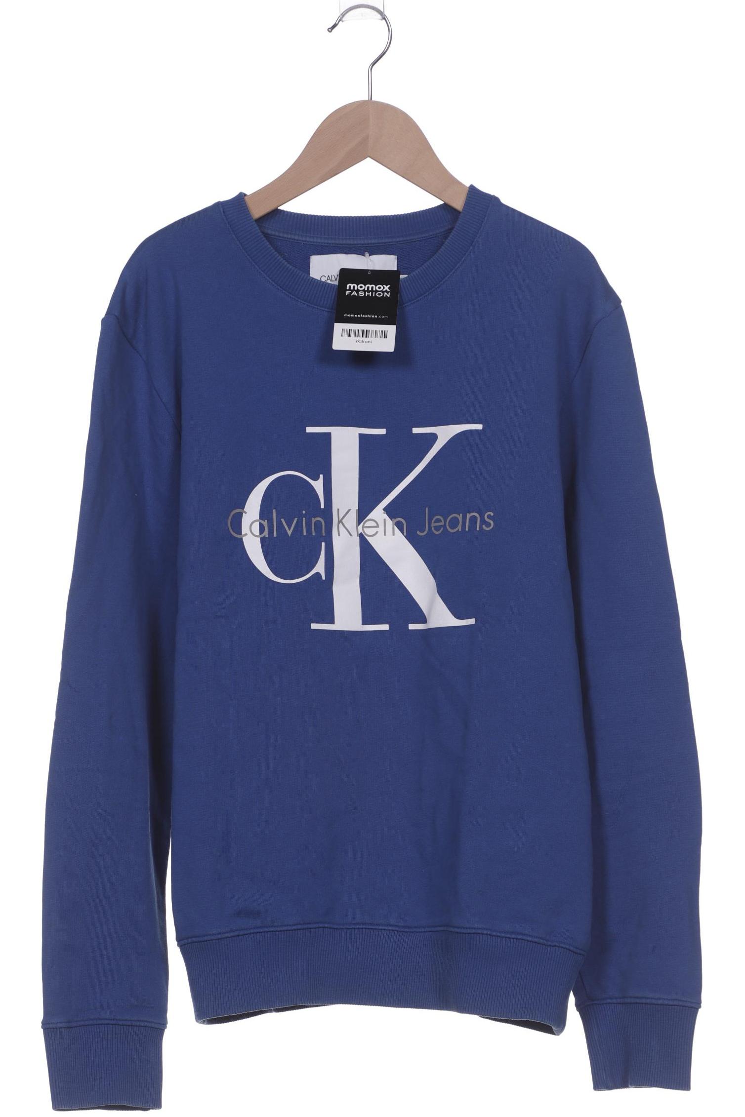 

Calvin Klein Jeans Herren Sweatshirt, blau, Gr. 48