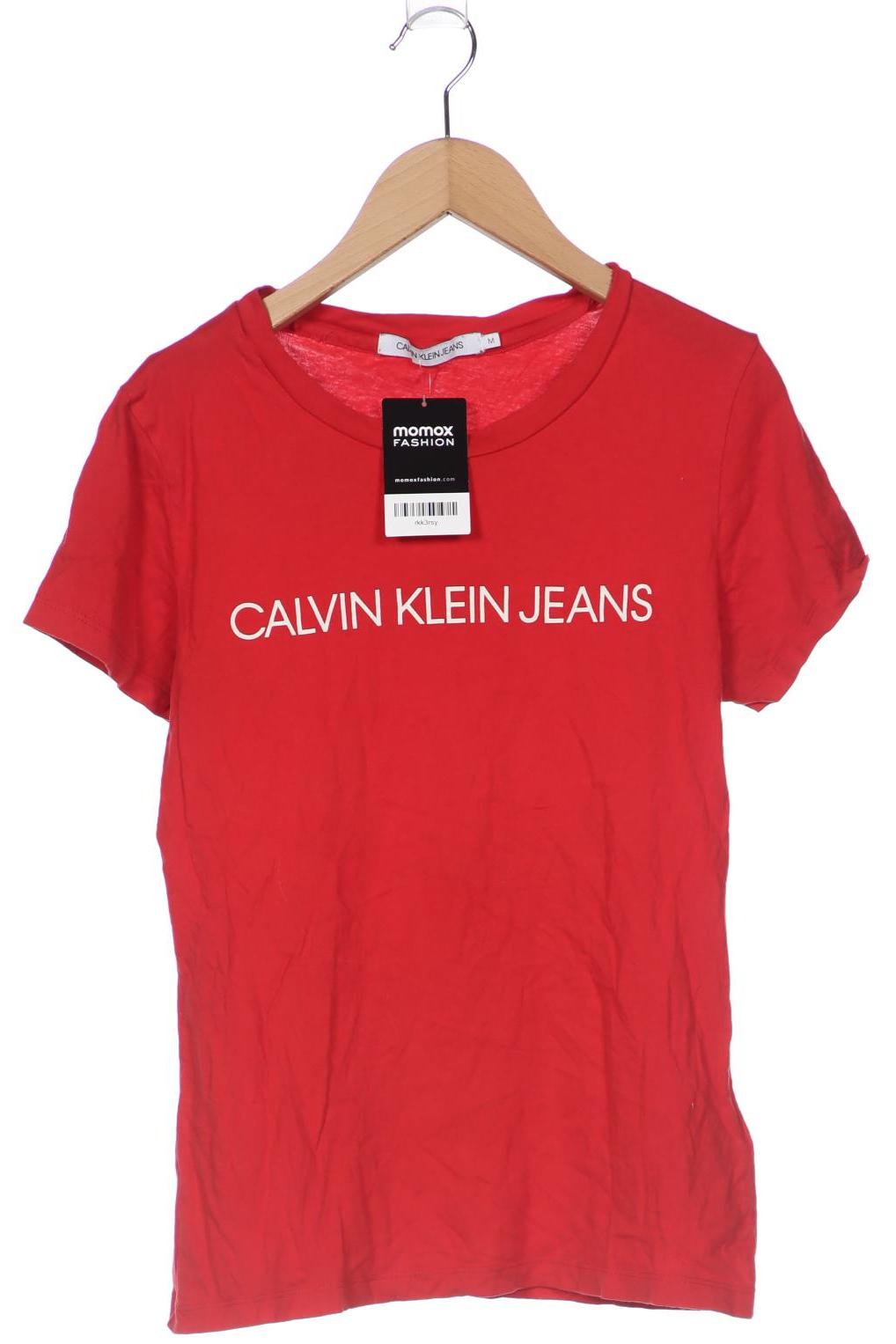 

Calvin Klein Jeans Damen T-Shirt, rot