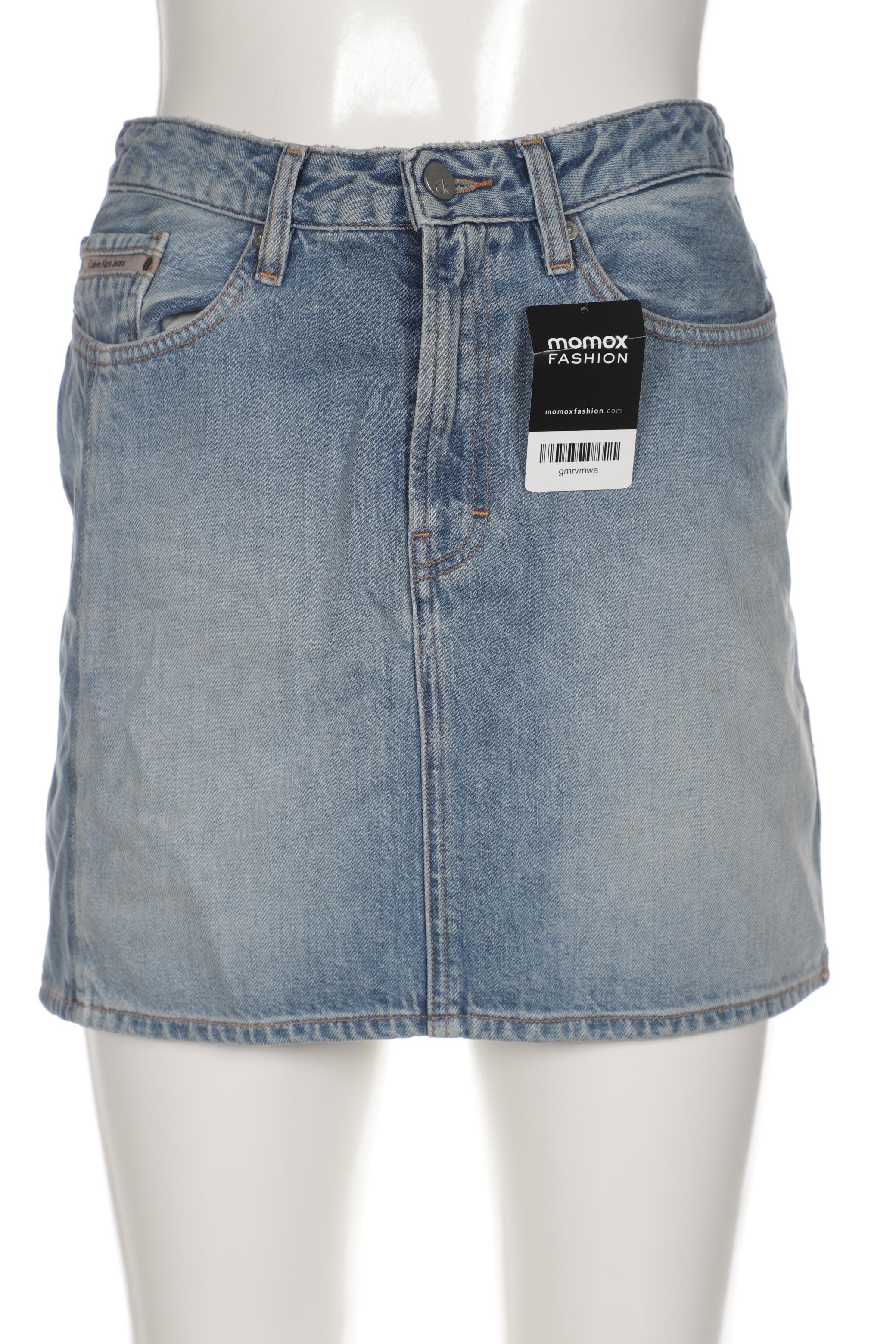 

Calvin Klein Jeans Damen Rock, hellblau