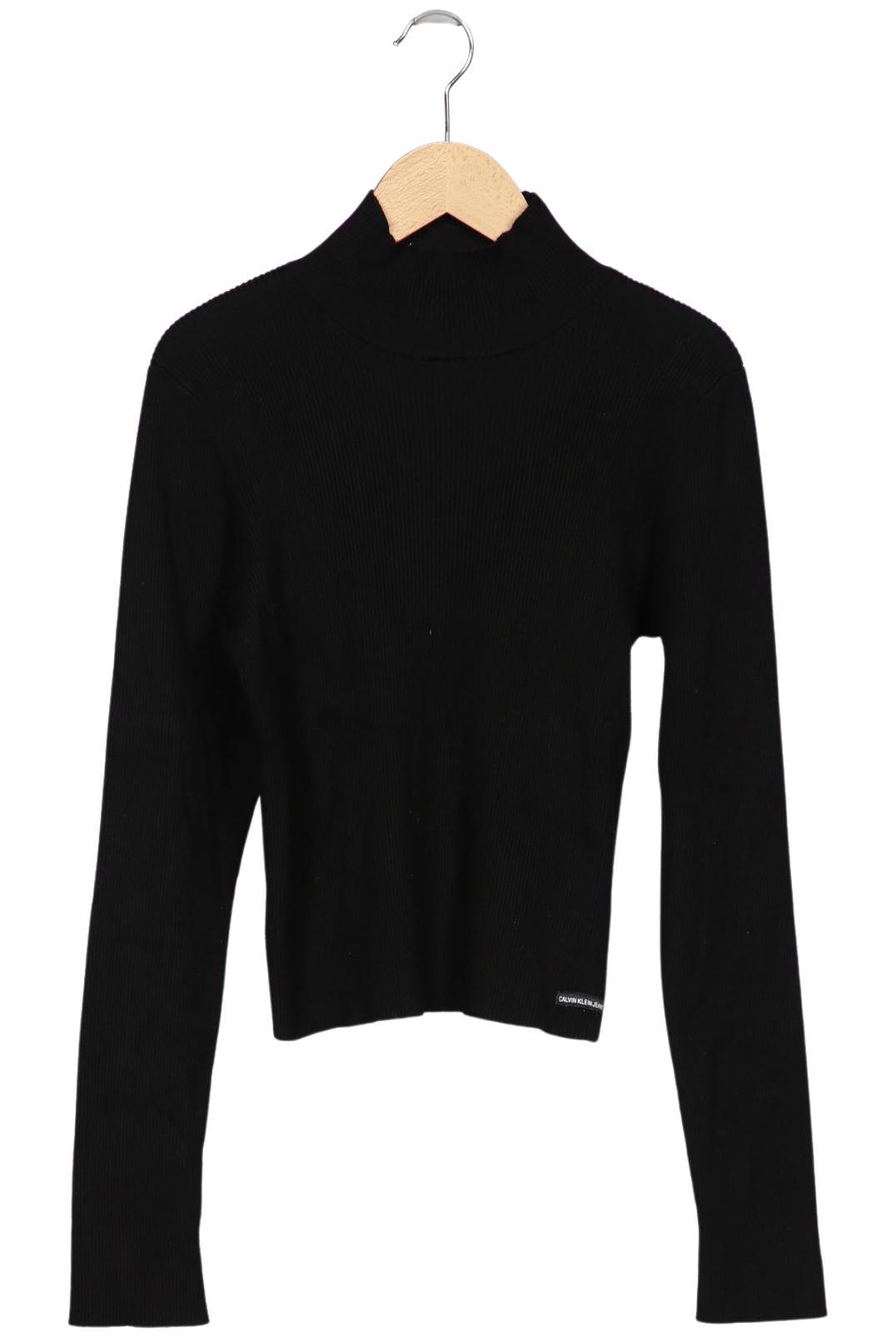 

Calvin Klein Jeans Damen Pullover, schwarz, Gr. 42