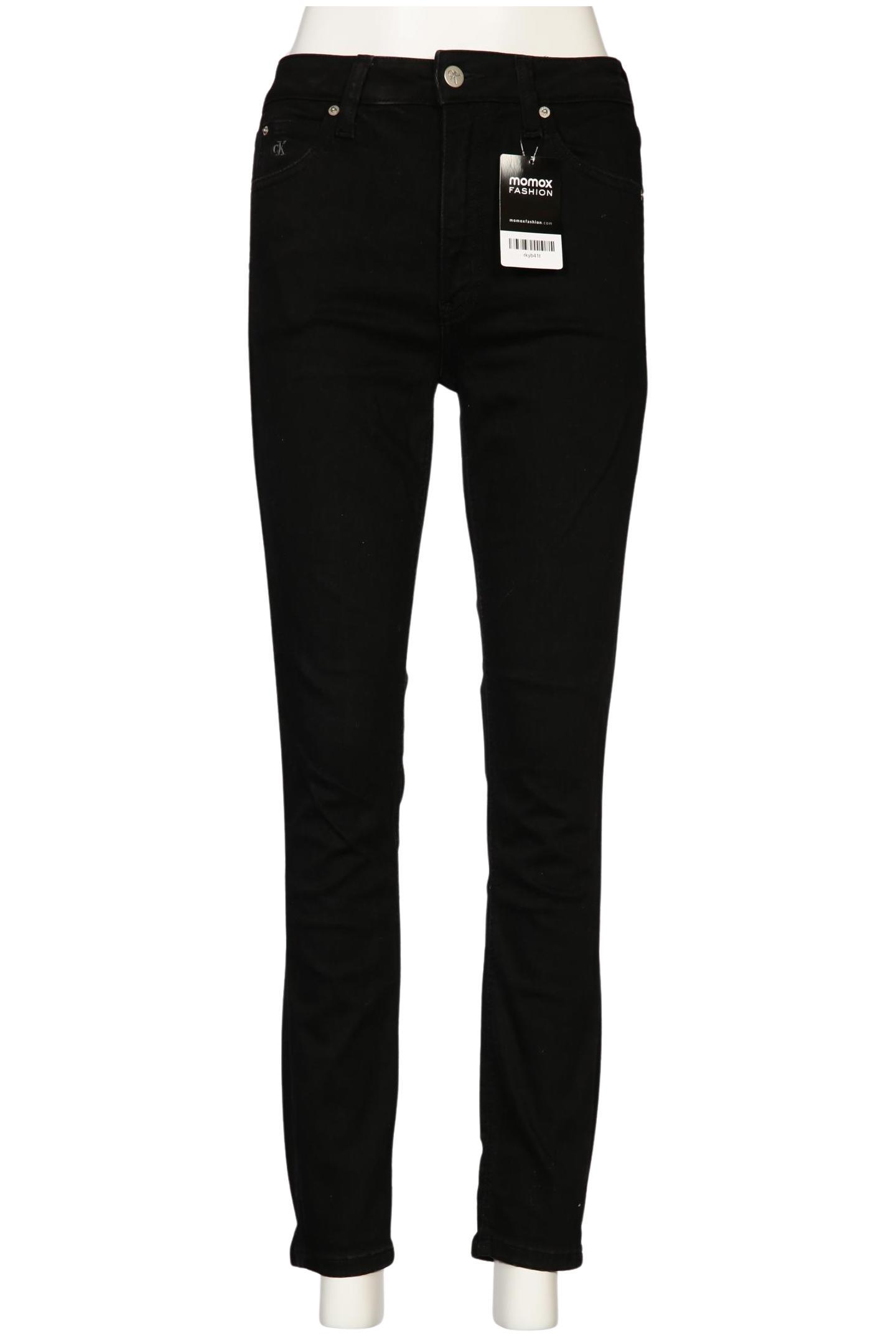 

Calvin Klein Jeans Damen Jeans, schwarz, Gr. 27