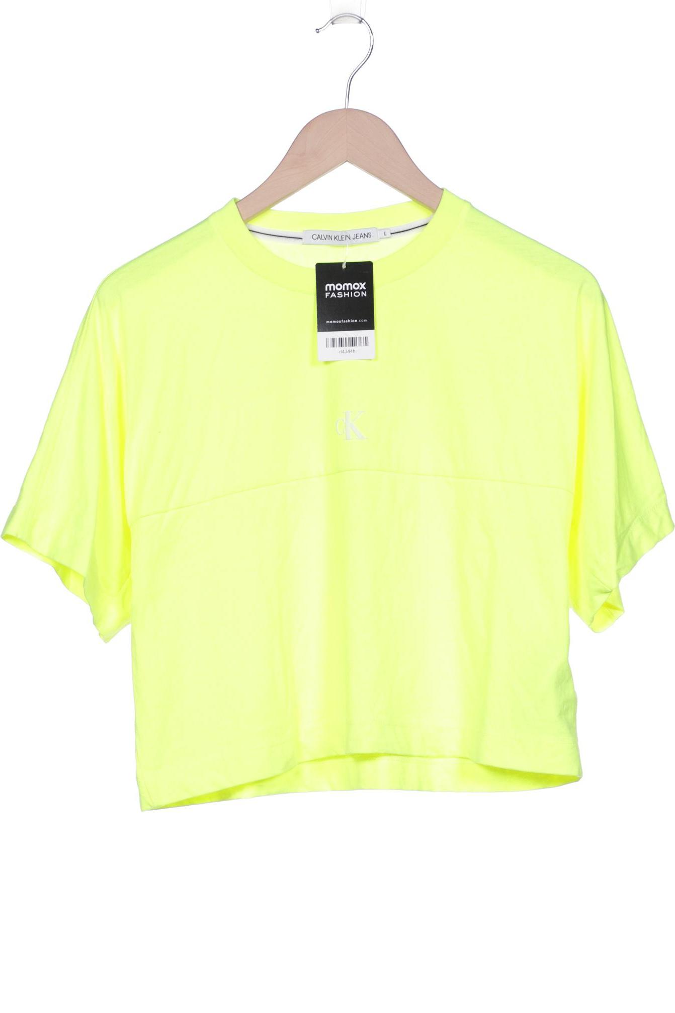 

Calvin Klein Jeans Damen T-Shirt, neon