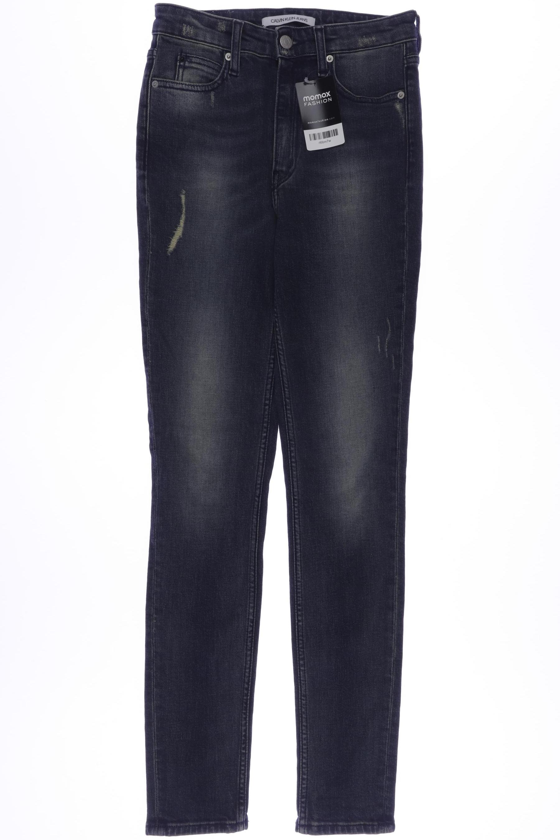 

Calvin Klein Jeans Damen Jeans, marineblau, Gr. 27