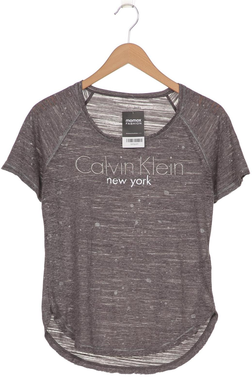 

Calvin Klein Jeans Damen T-Shirt, grau