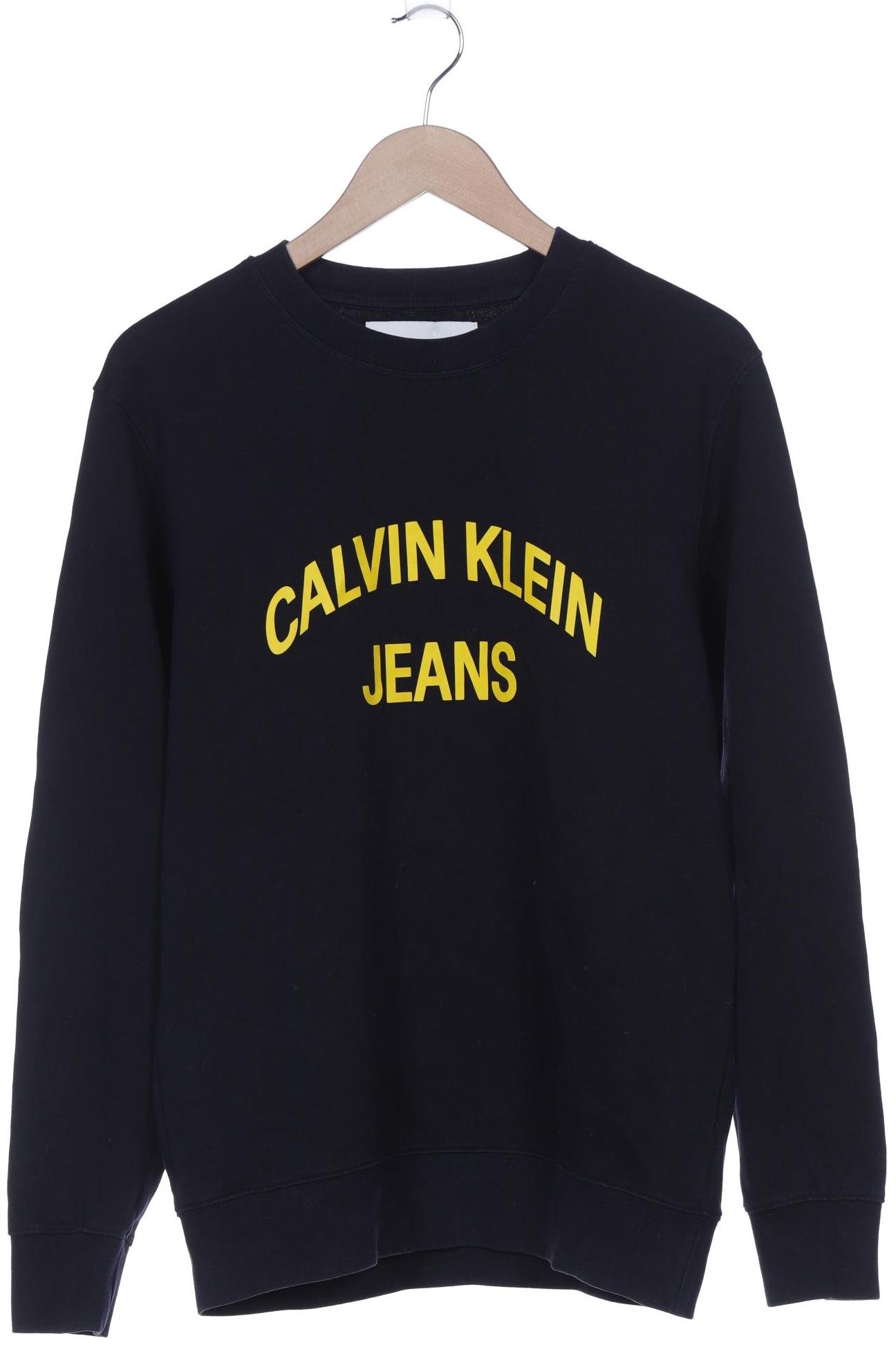 

Calvin Klein Jeans Herren Sweatshirt, marineblau, Gr. 48