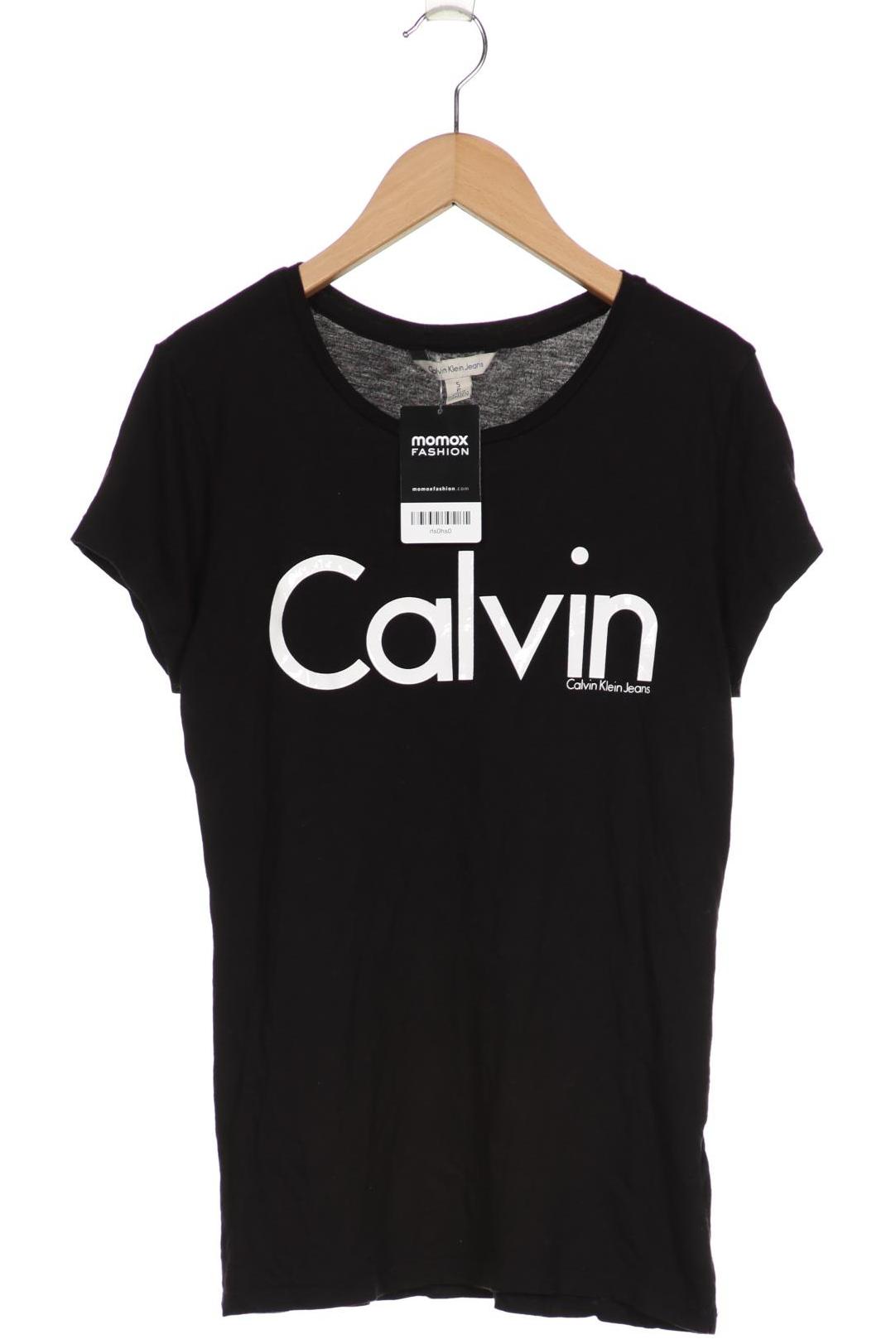 

Calvin Klein Jeans Damen T-Shirt, schwarz