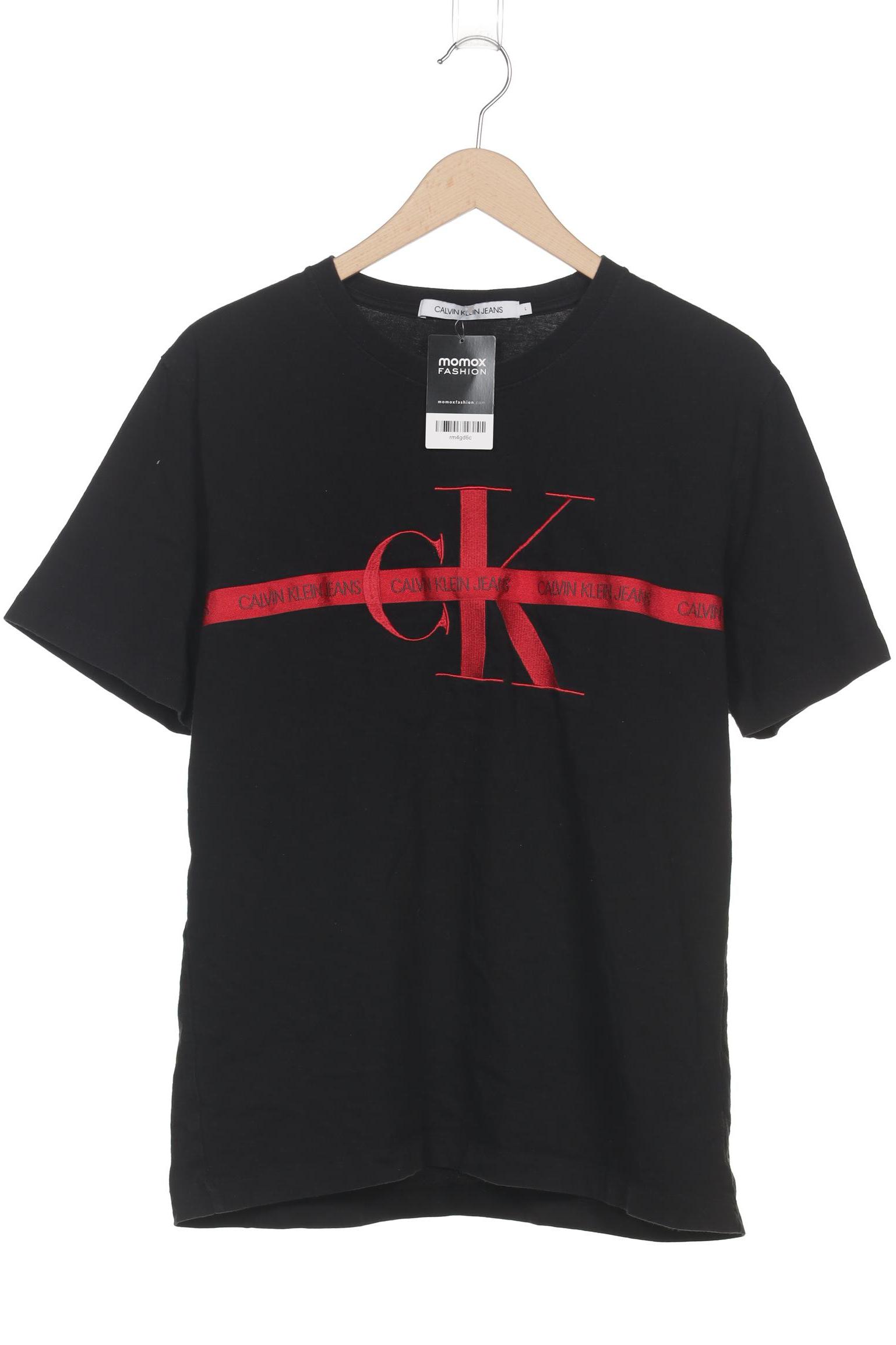 

Calvin Klein Jeans Herren T-Shirt, schwarz, Gr. 52