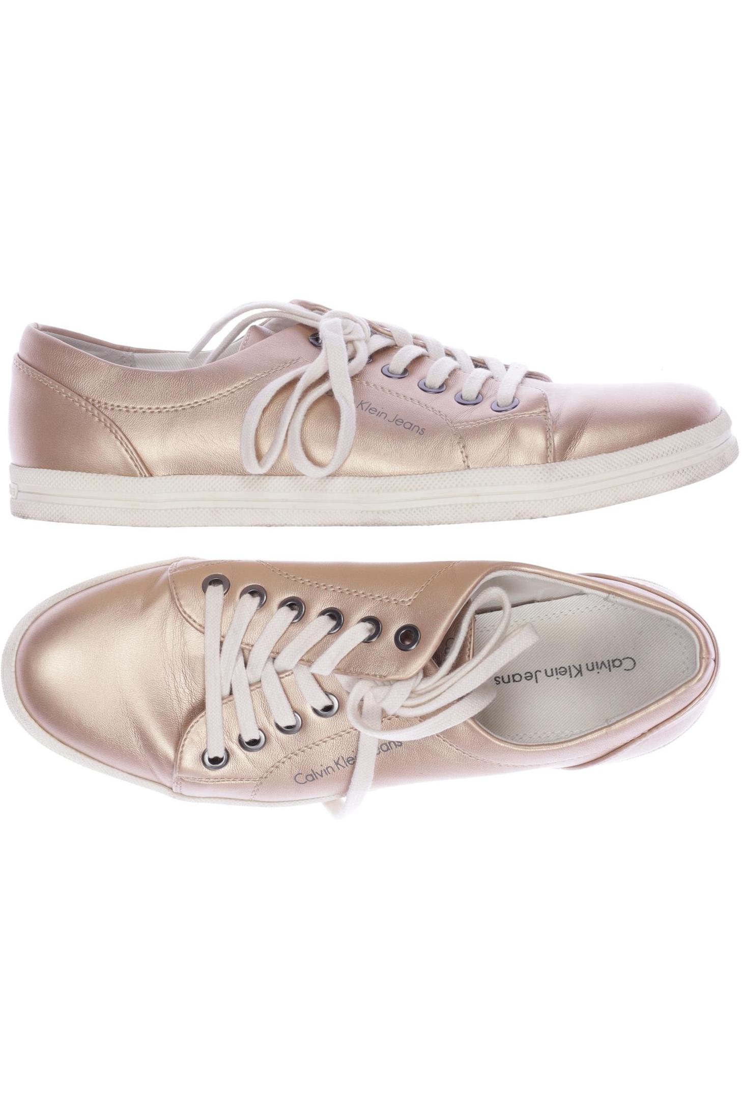 

Calvin Klein Jeans Damen Sneakers, beige, Gr. 38