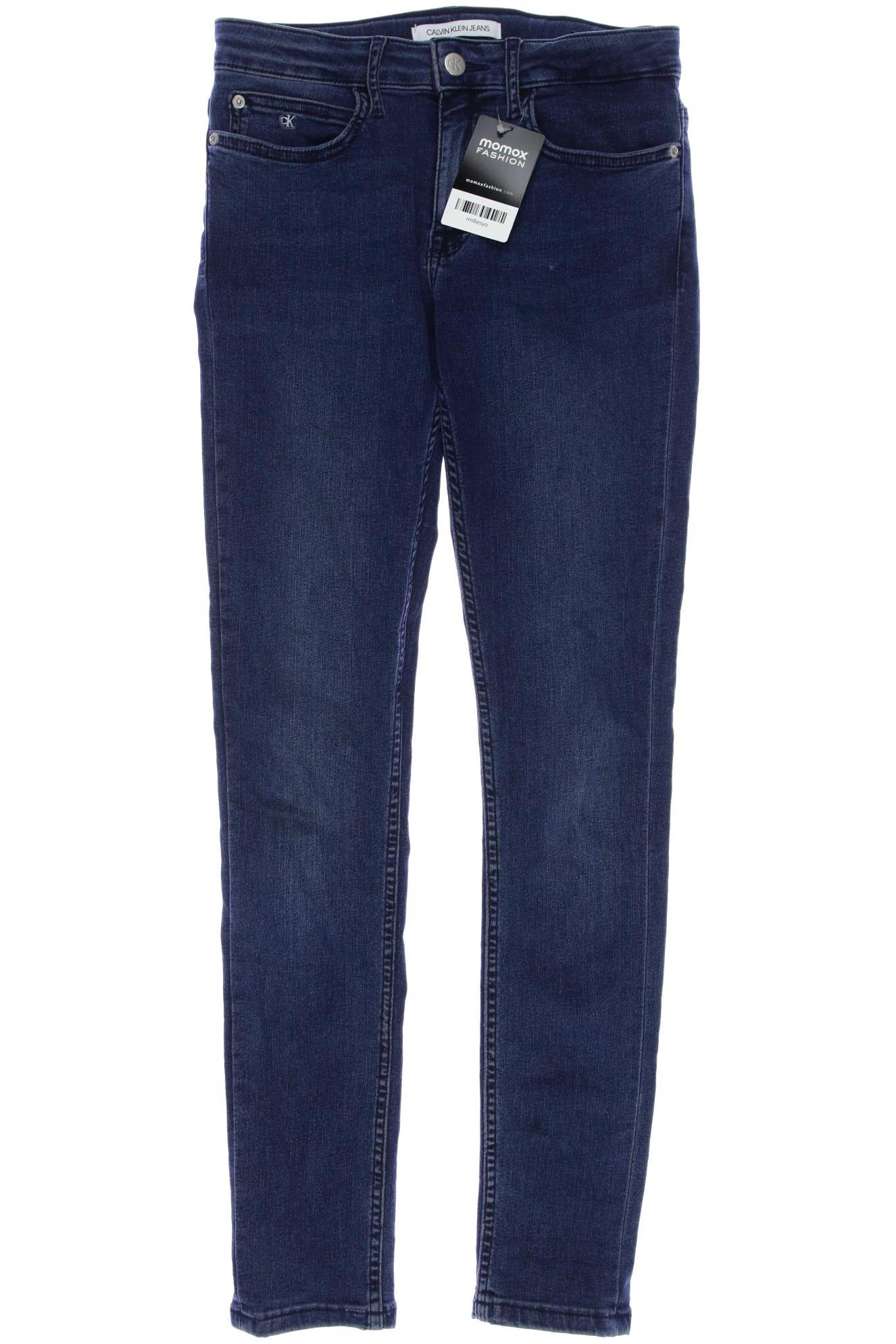 

Calvin Klein Jeans Damen Jeans, marineblau, Gr. 14