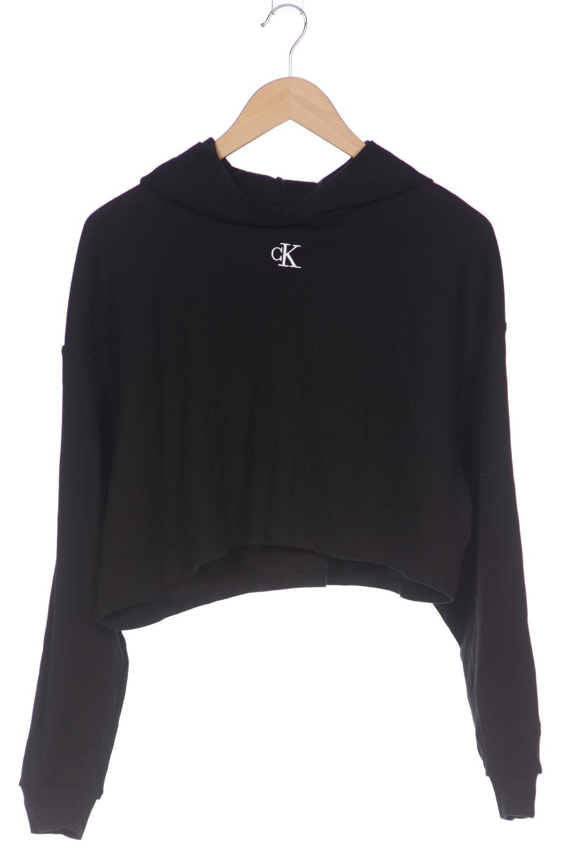 

Calvin Klein Jeans Damen Kapuzenpullover, schwarz, Gr. 36