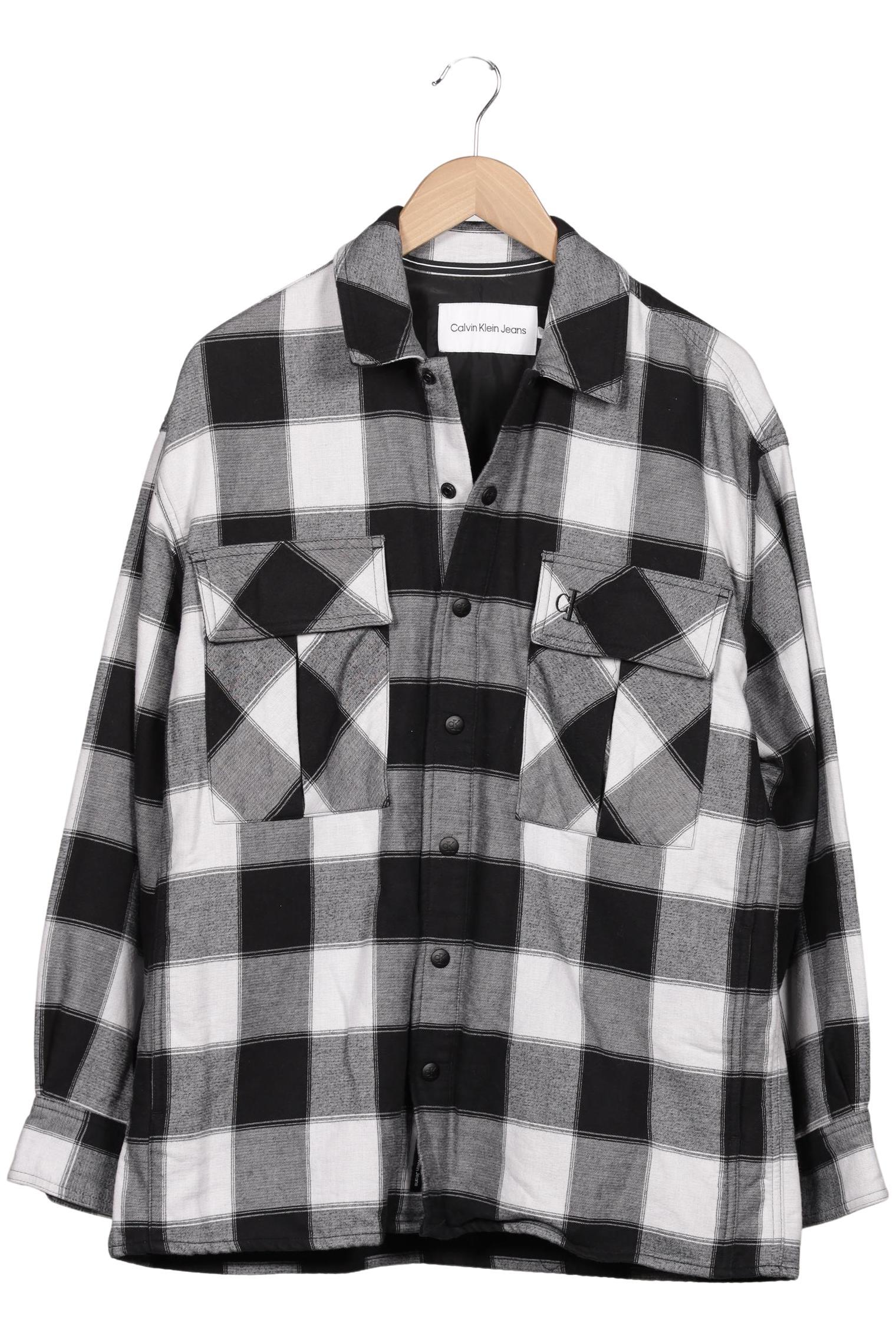 

Calvin Klein Jeans Herren Jacke, grau, Gr. 46
