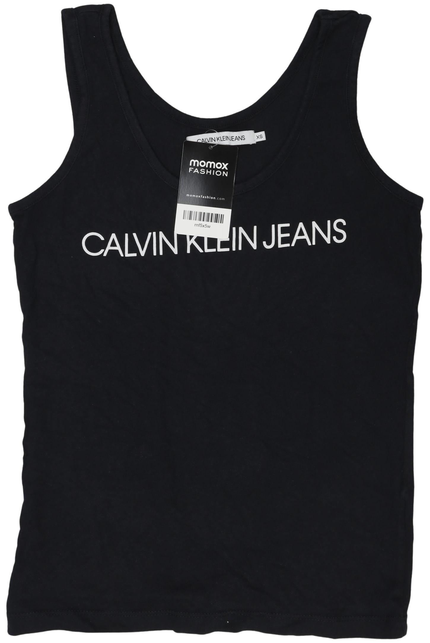 

Calvin Klein Jeans Damen Top, marineblau, Gr. 34