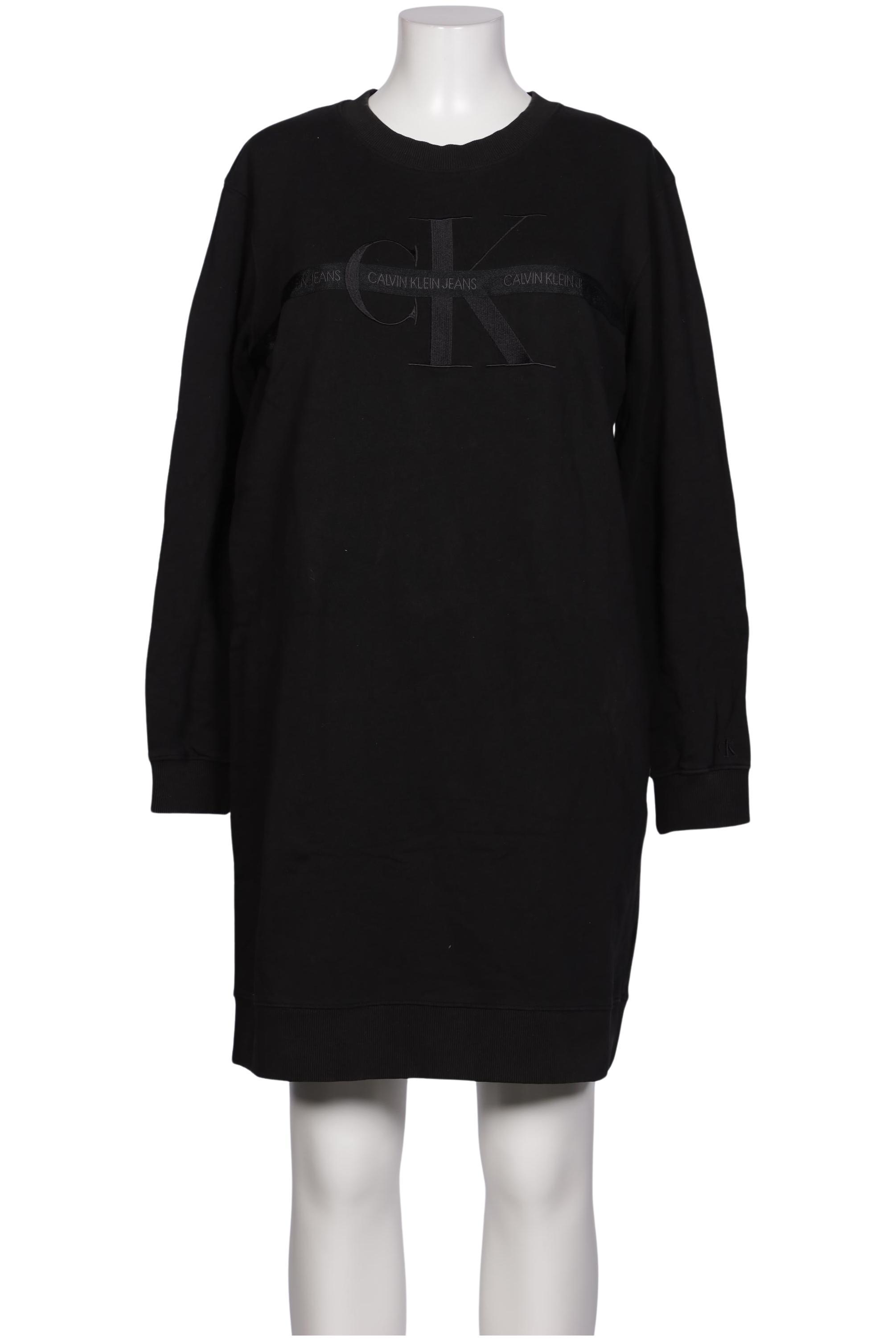 

Calvin Klein Jeans Damen Kleid, schwarz, Gr. 44