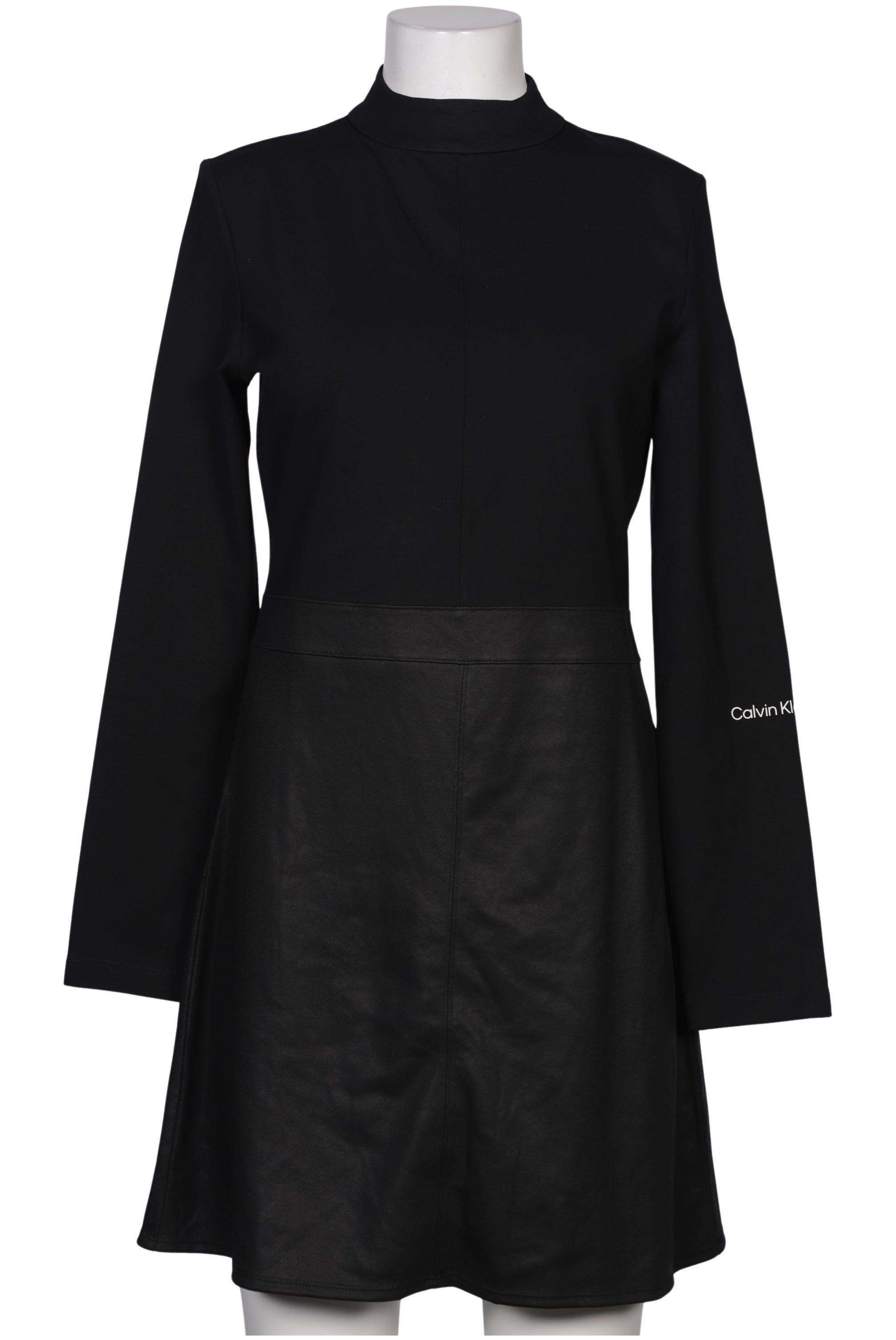 

Calvin Klein Jeans Damen Kleid, schwarz, Gr. 42