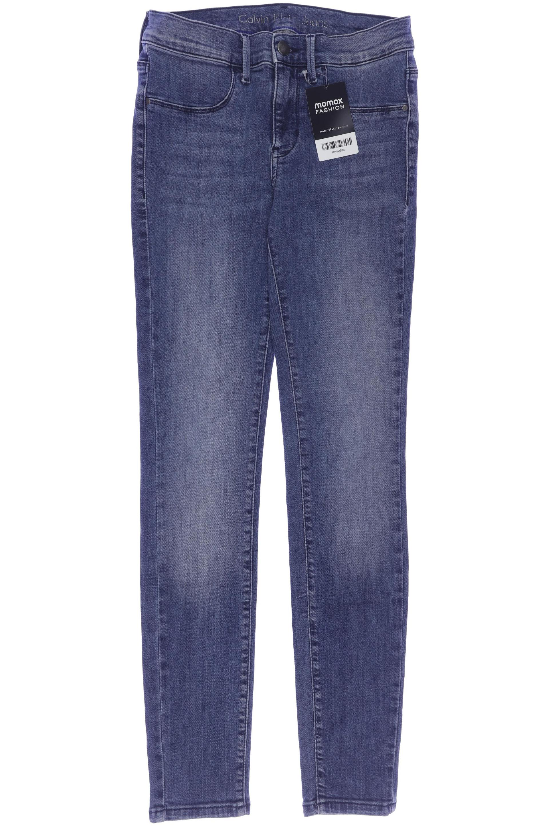 

Calvin Klein Jeans Damen Jeans, blau, Gr. 29