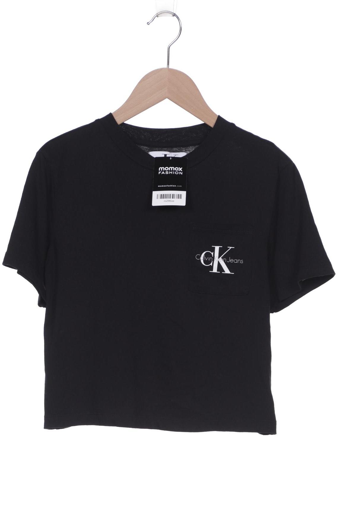 

Calvin Klein Jeans Damen T-Shirt, schwarz