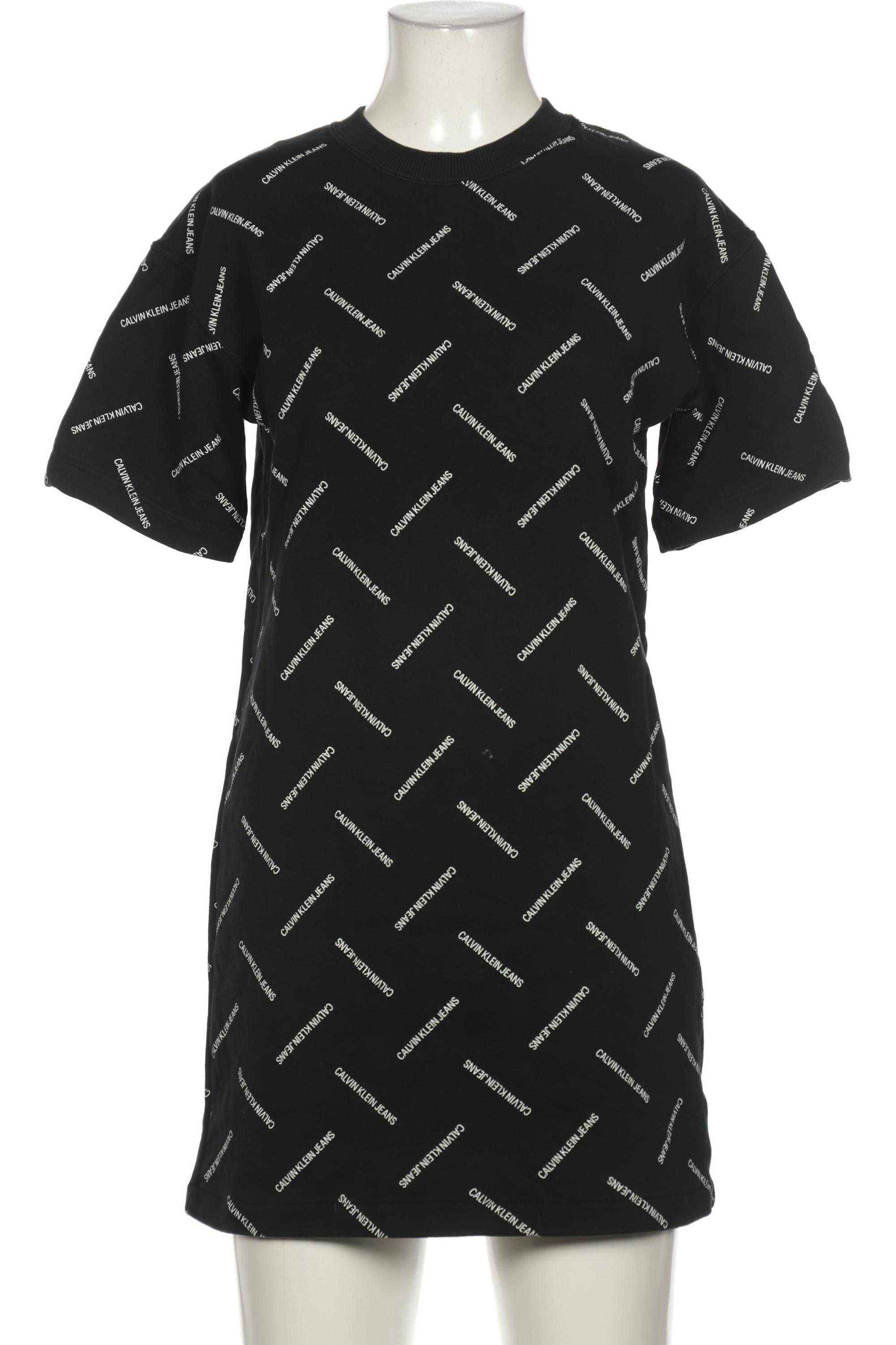

Calvin Klein Jeans Damen Kleid, schwarz, Gr. 34