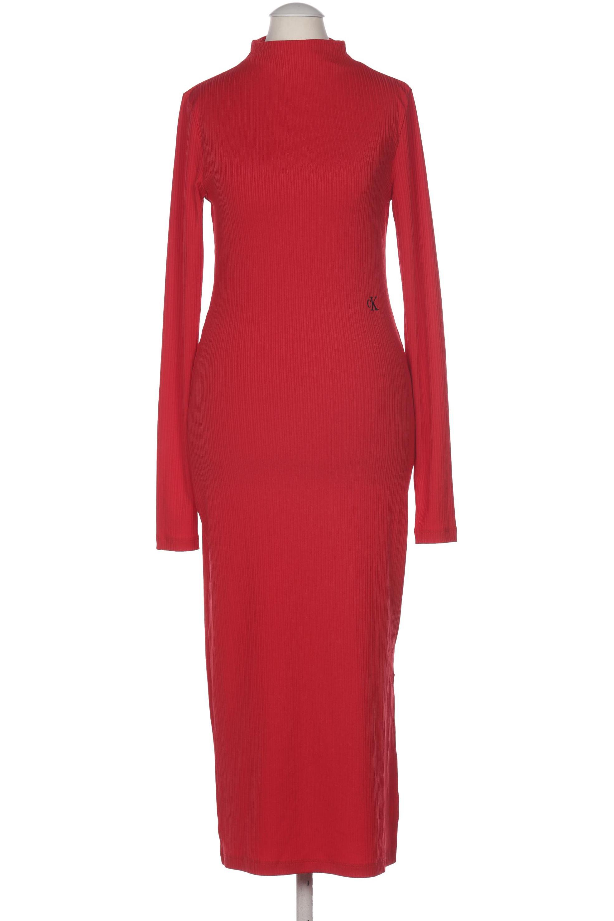 

Calvin Klein Jeans Damen Kleid, rot, Gr. 36