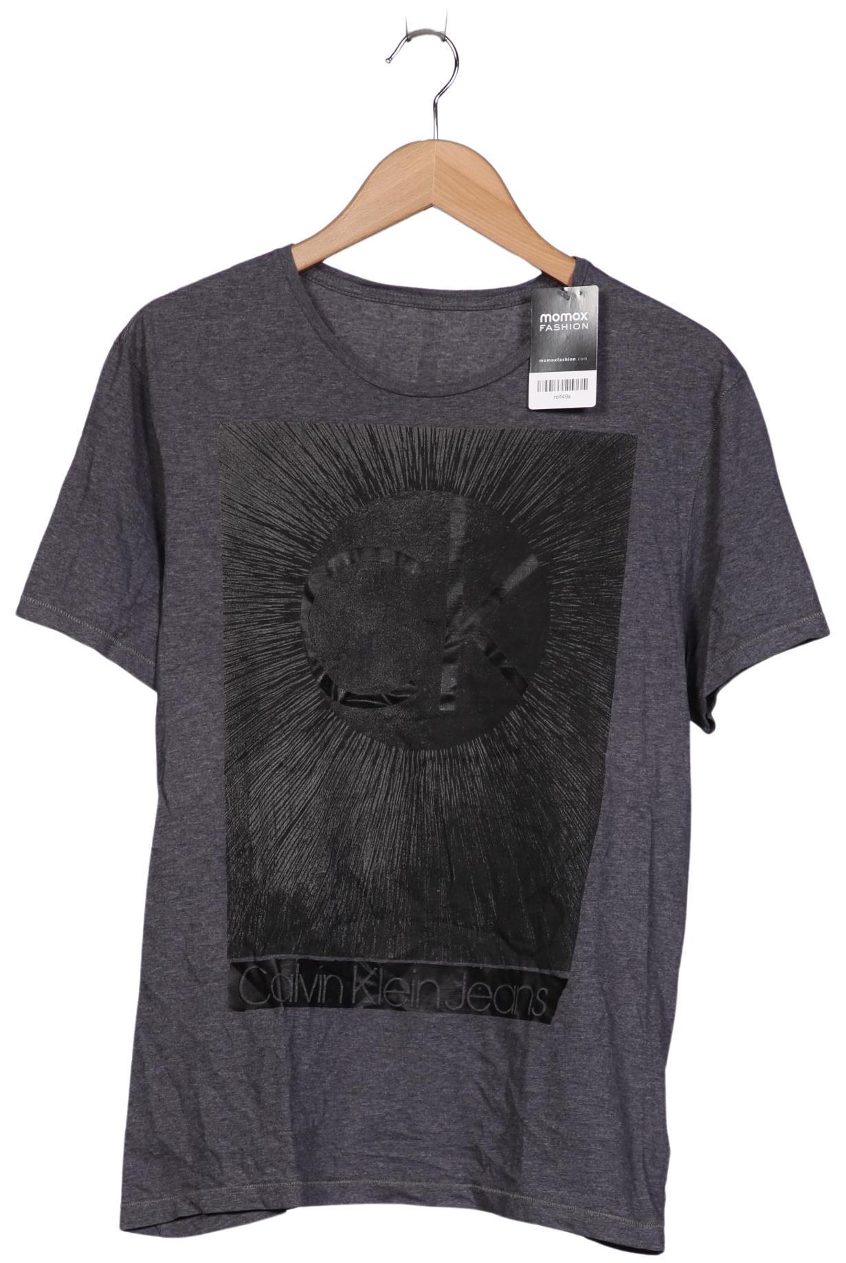 

Calvin Klein Jeans Herren T-Shirt, grau, Gr. 48