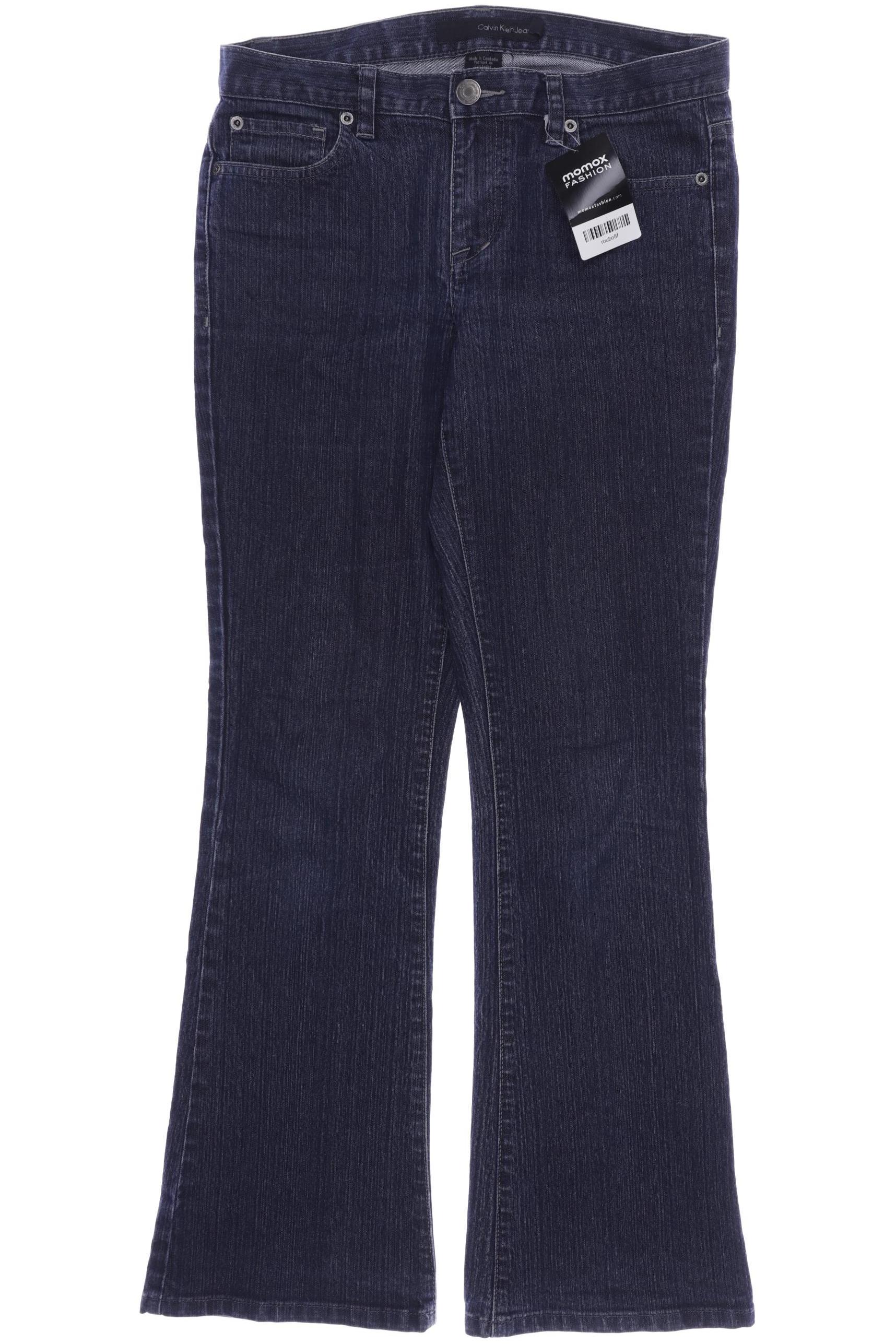 

Calvin Klein Jeans Damen Jeans, marineblau