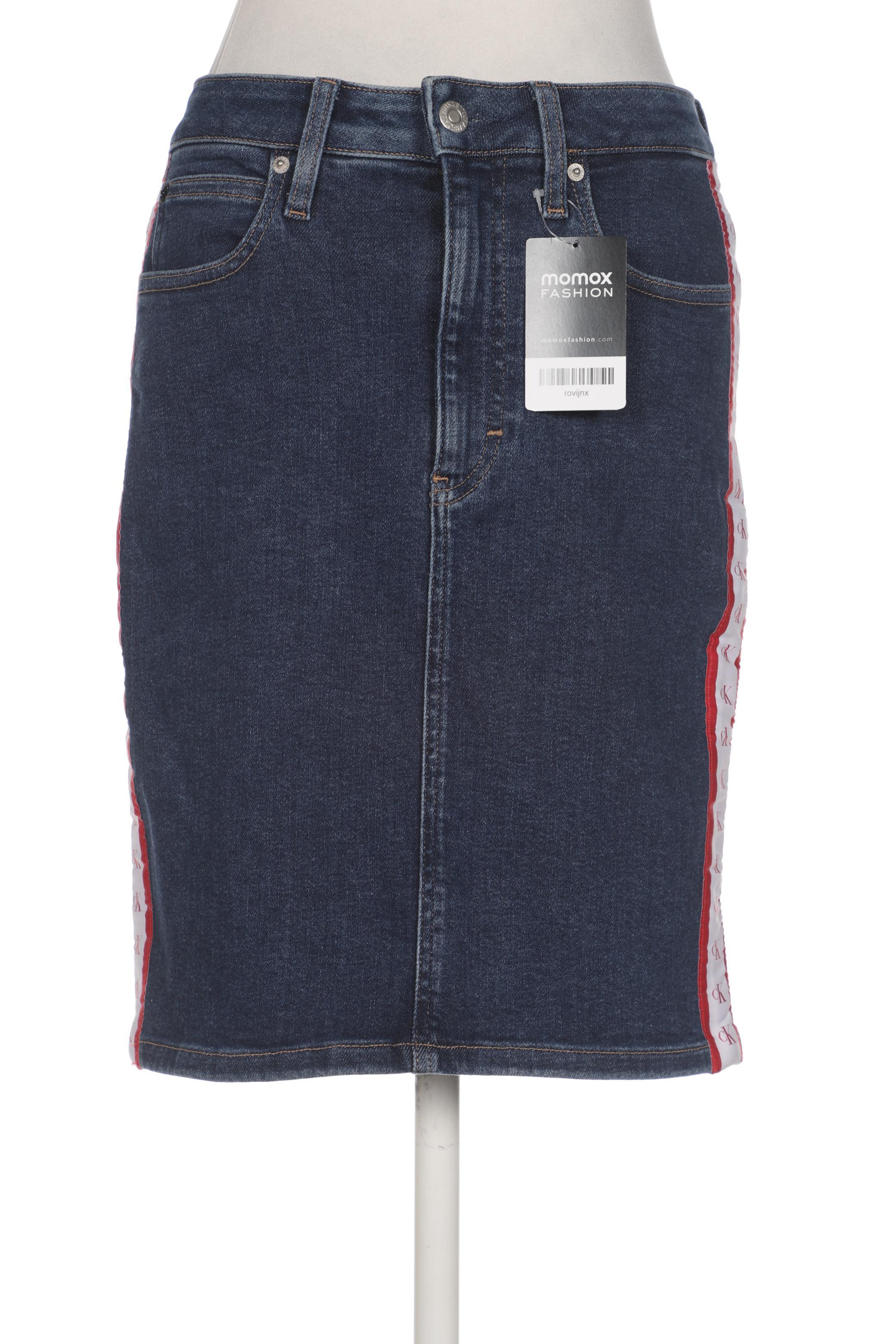 

Calvin Klein Jeans Damen Rock, marineblau, Gr. 27