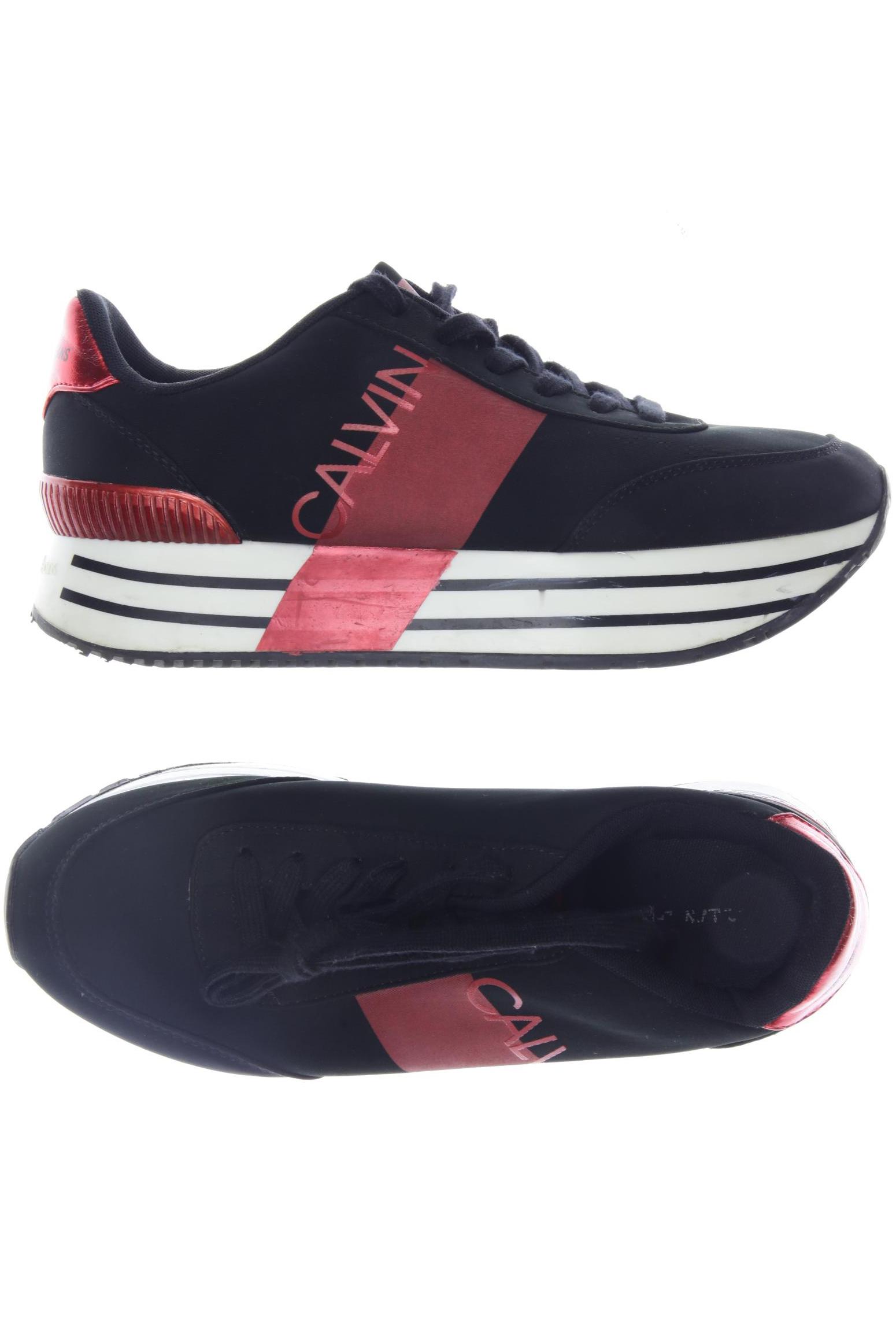 

Calvin Klein Jeans Damen Sneakers, schwarz, Gr. 39
