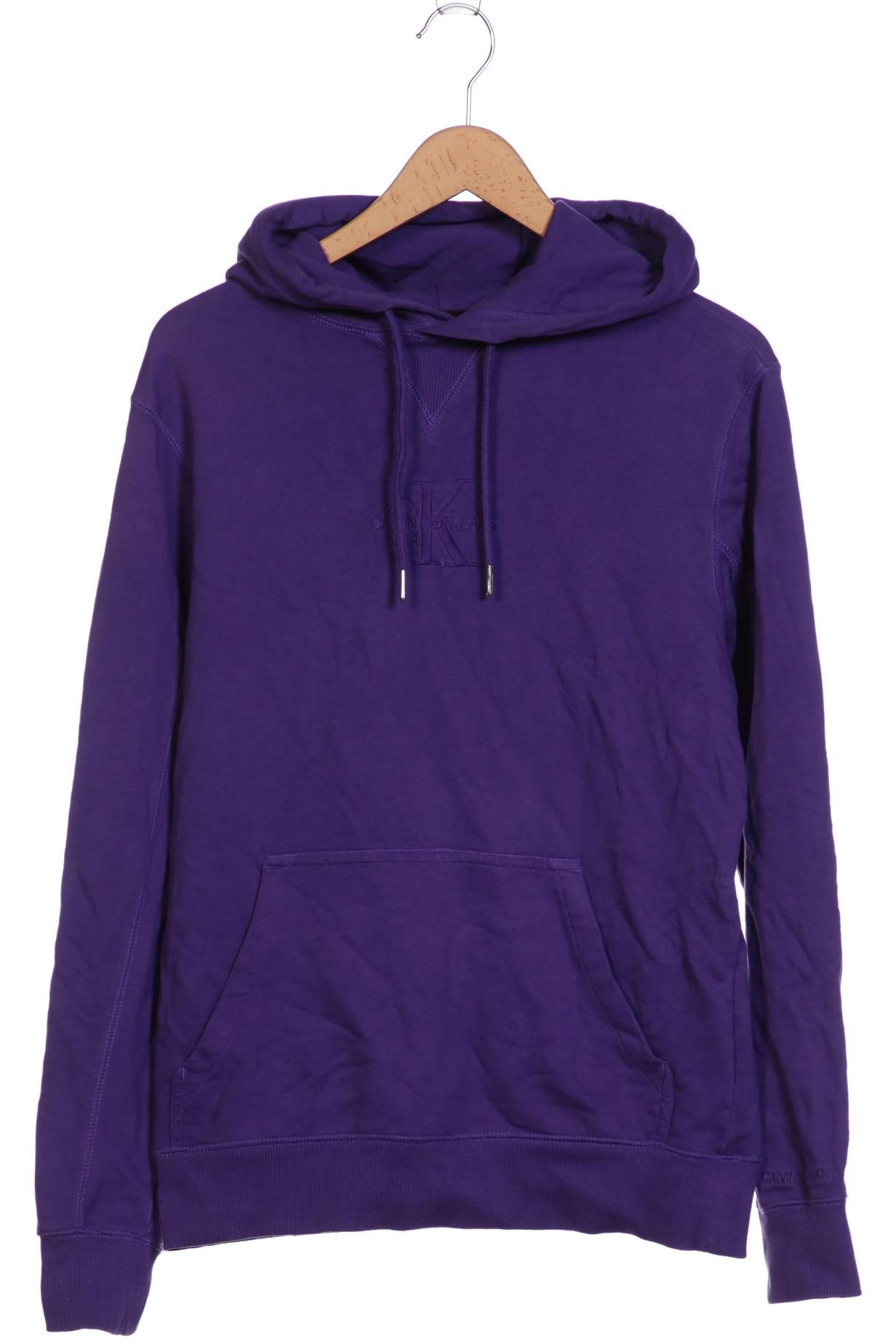 

Calvin Klein Jeans Damen Kapuzenpullover, flieder