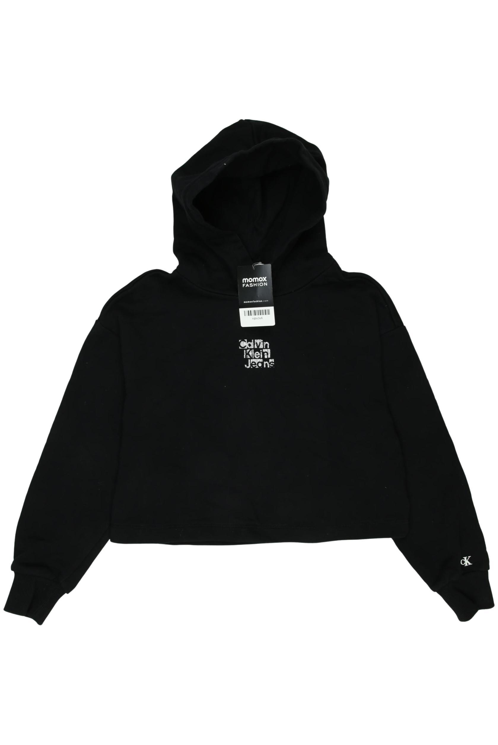 

Calvin Klein Jeans Damen Hoodies & Sweater, schwarz, Gr. 152