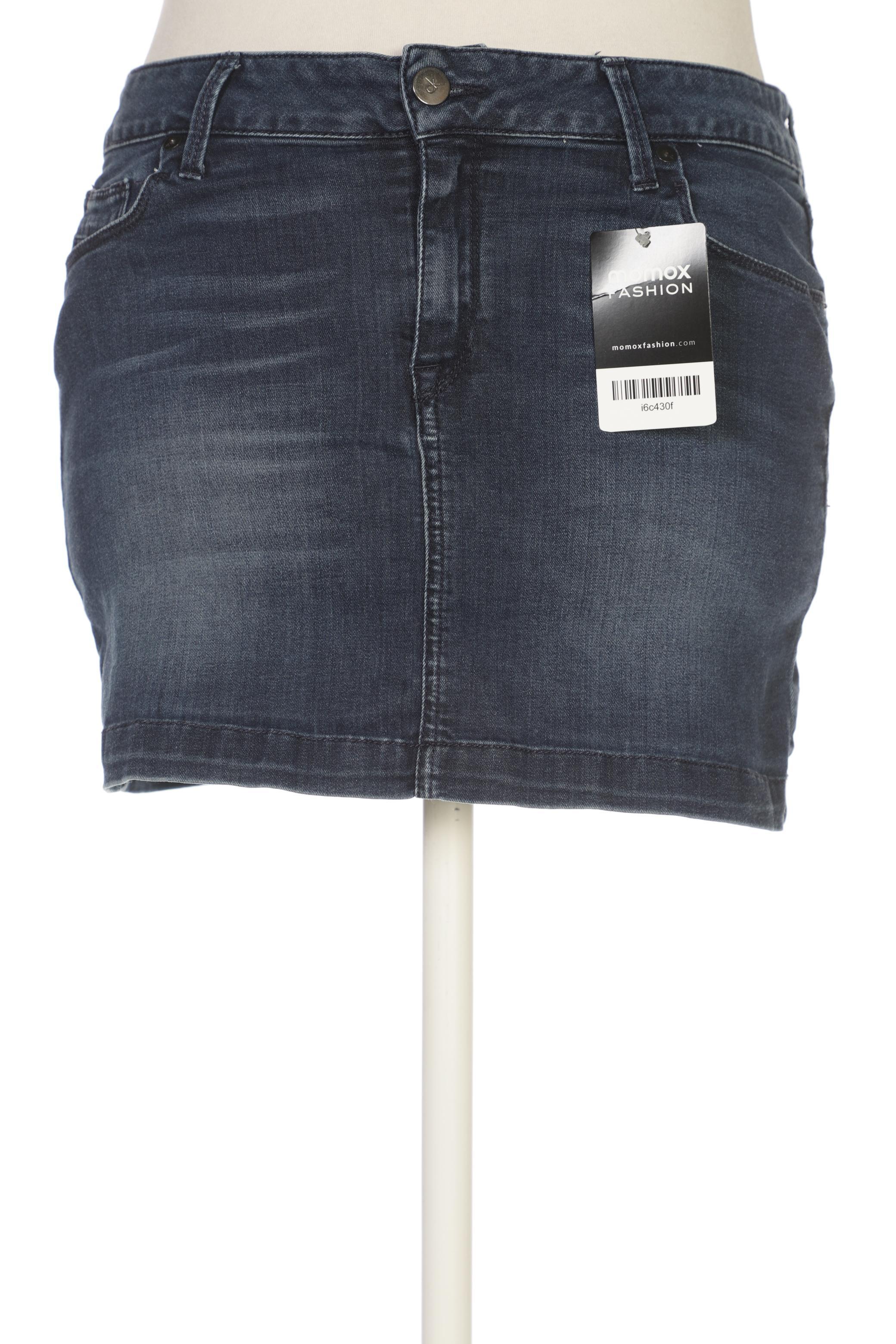 

Calvin Klein Jeans Damen Rock, marineblau, Gr. 42