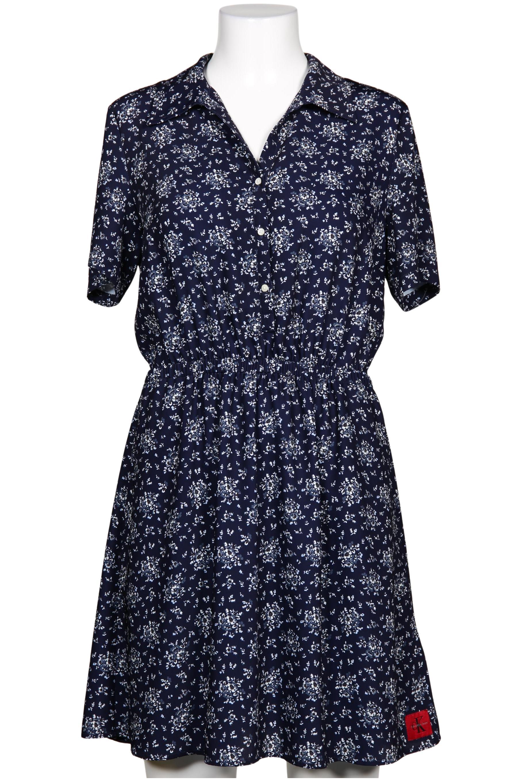 

Calvin Klein Jeans Damen Kleid, marineblau, Gr. 38