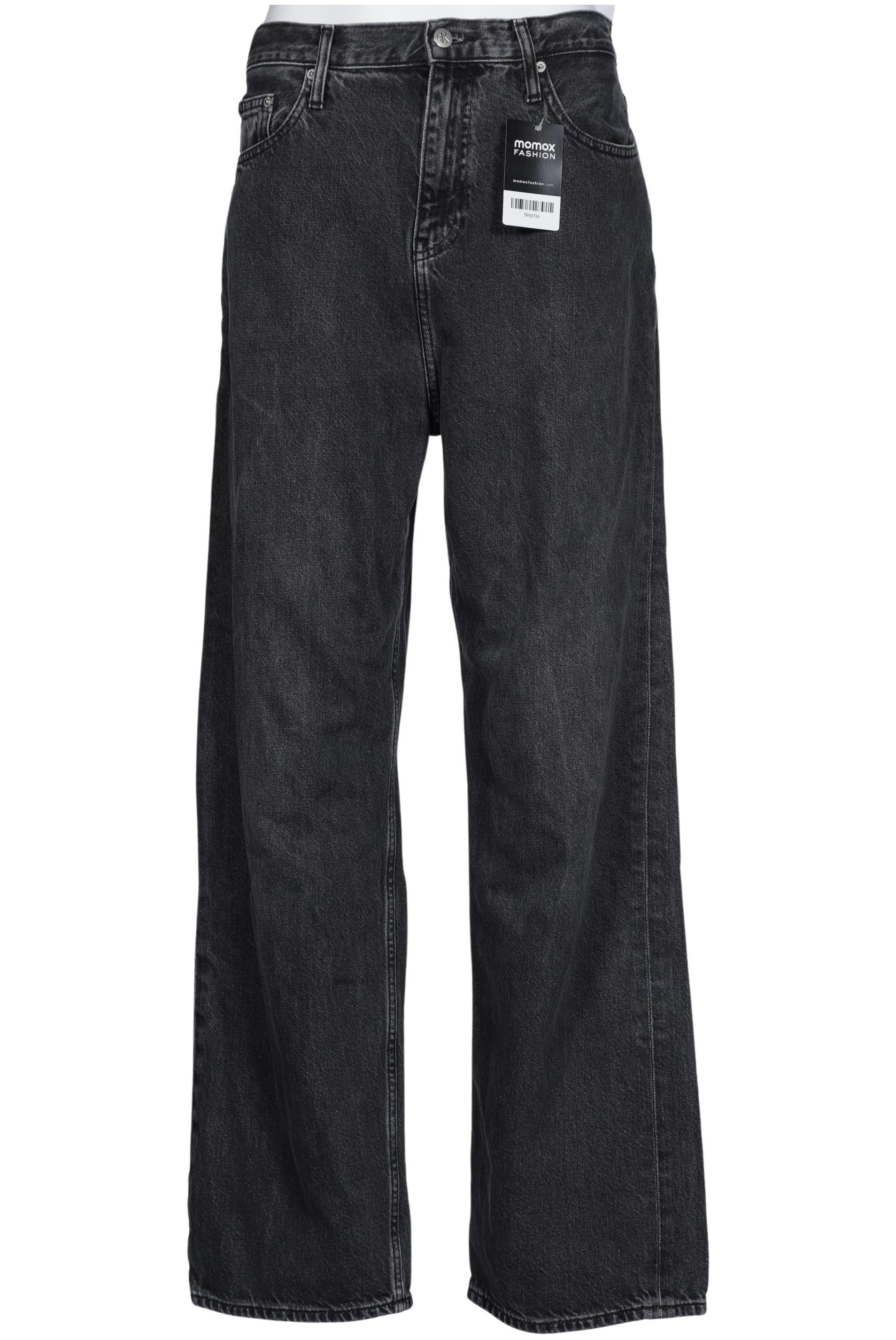 

Calvin Klein Jeans Damen Jeans, schwarz, Gr. 30