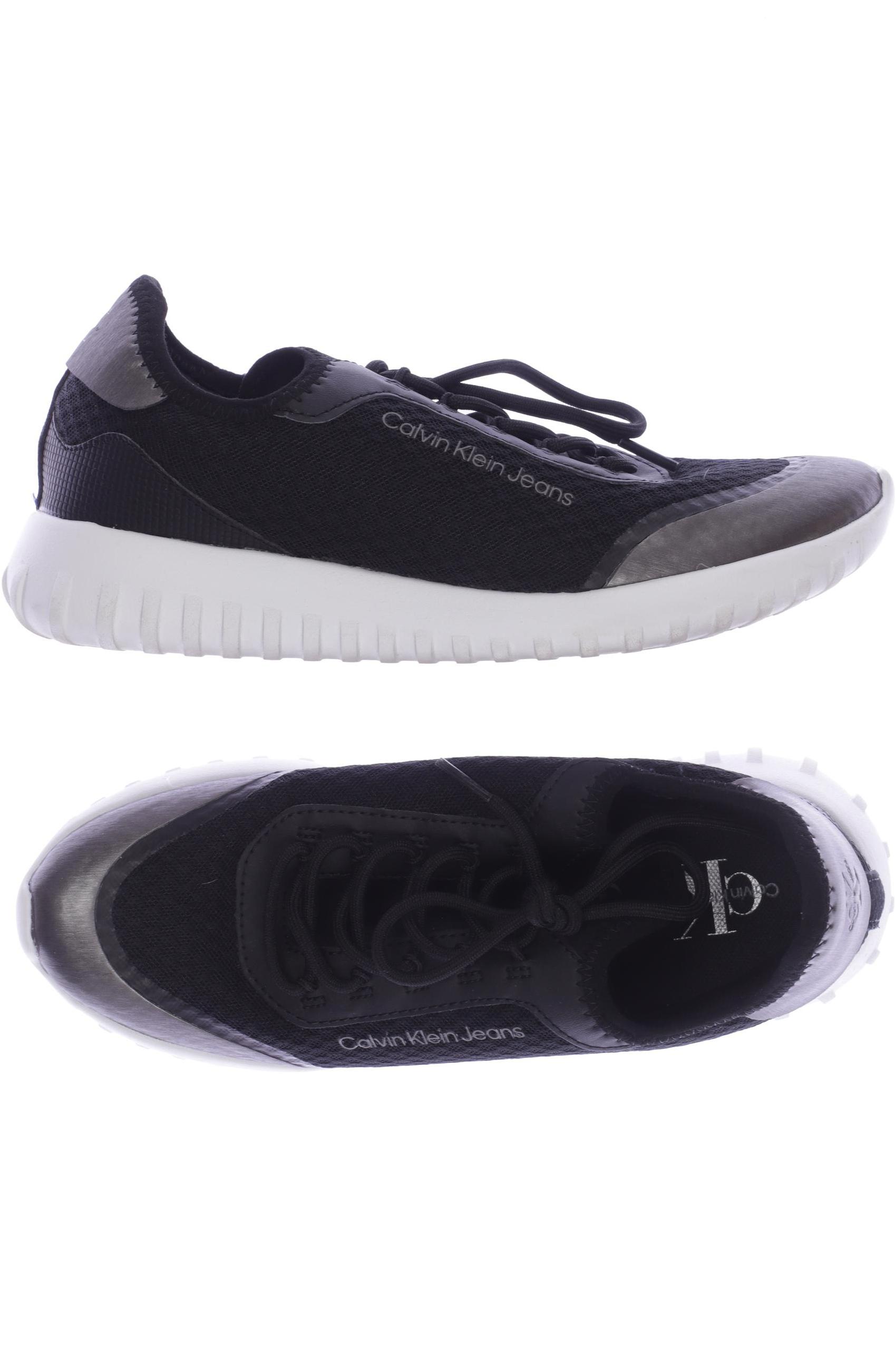 

Calvin Klein Jeans Damen Sneakers, schwarz