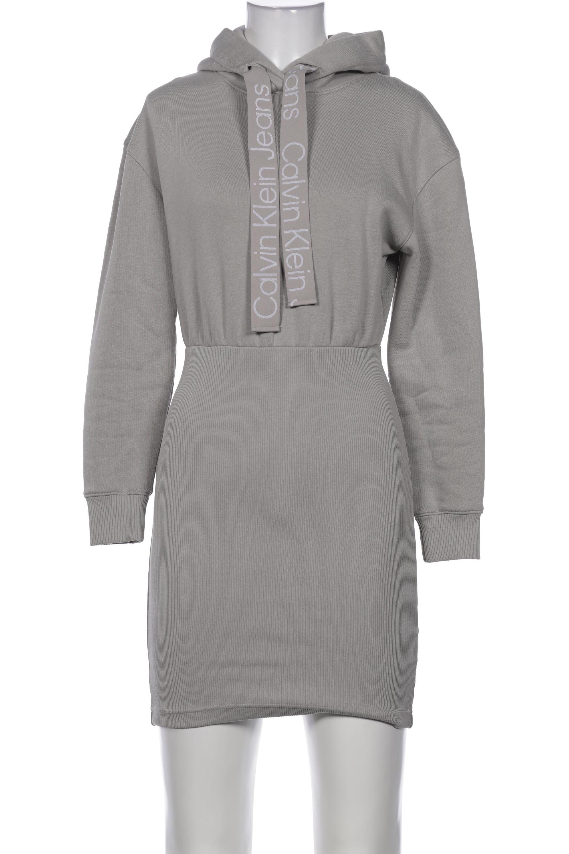 

Calvin Klein Jeans Damen Kleid, grau, Gr. 32