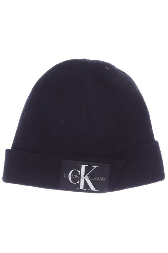 

Calvin Klein Jeans Damen Hut/Mütze, schwarz, Gr. uni