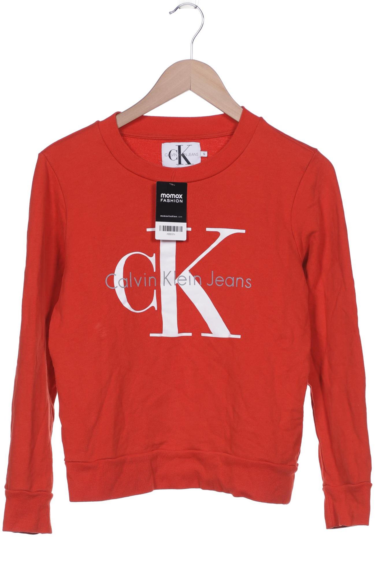 

Calvin Klein Jeans Damen Sweatshirt, orange