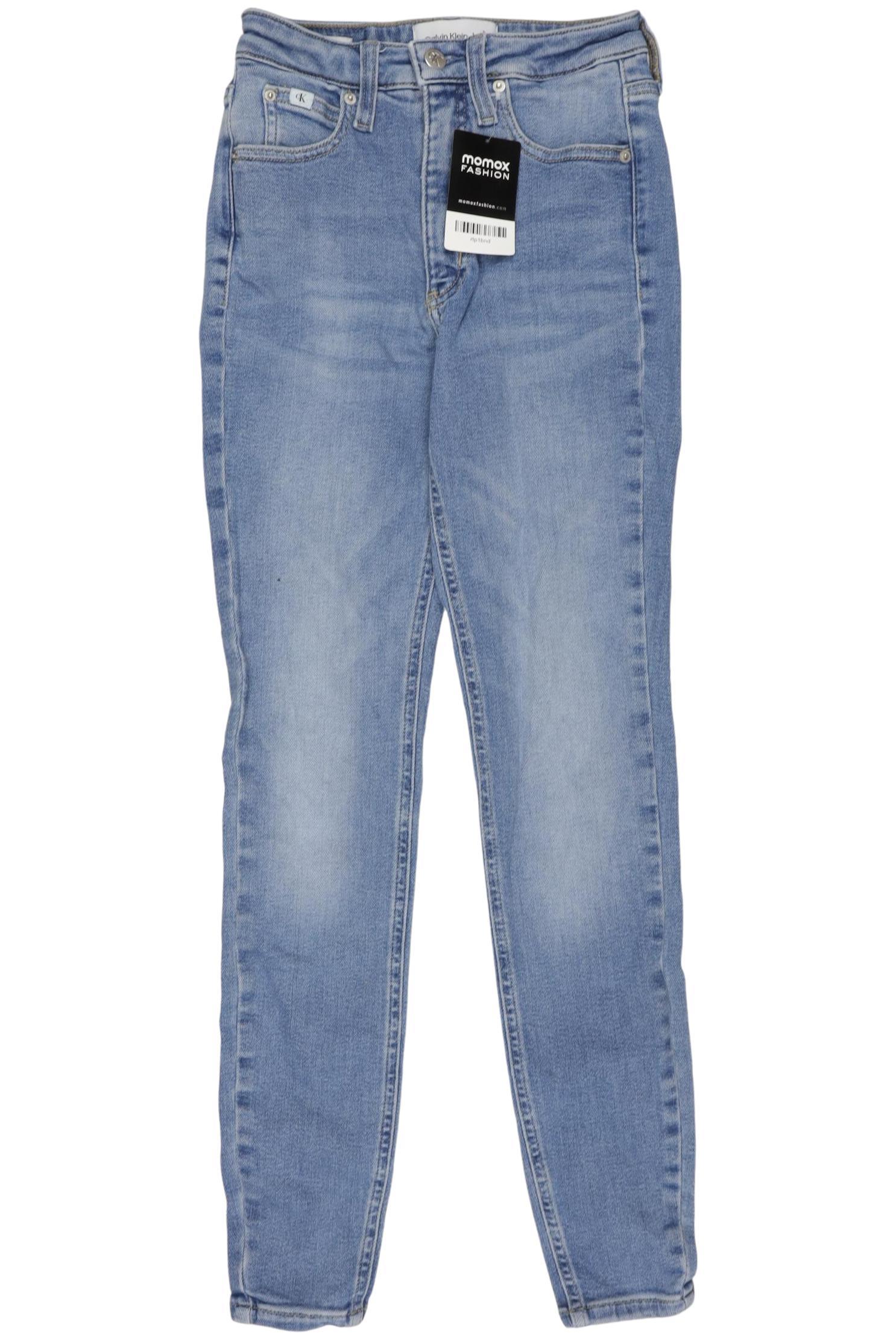

Calvin Klein Jeans Damen Jeans, blau, Gr. 26
