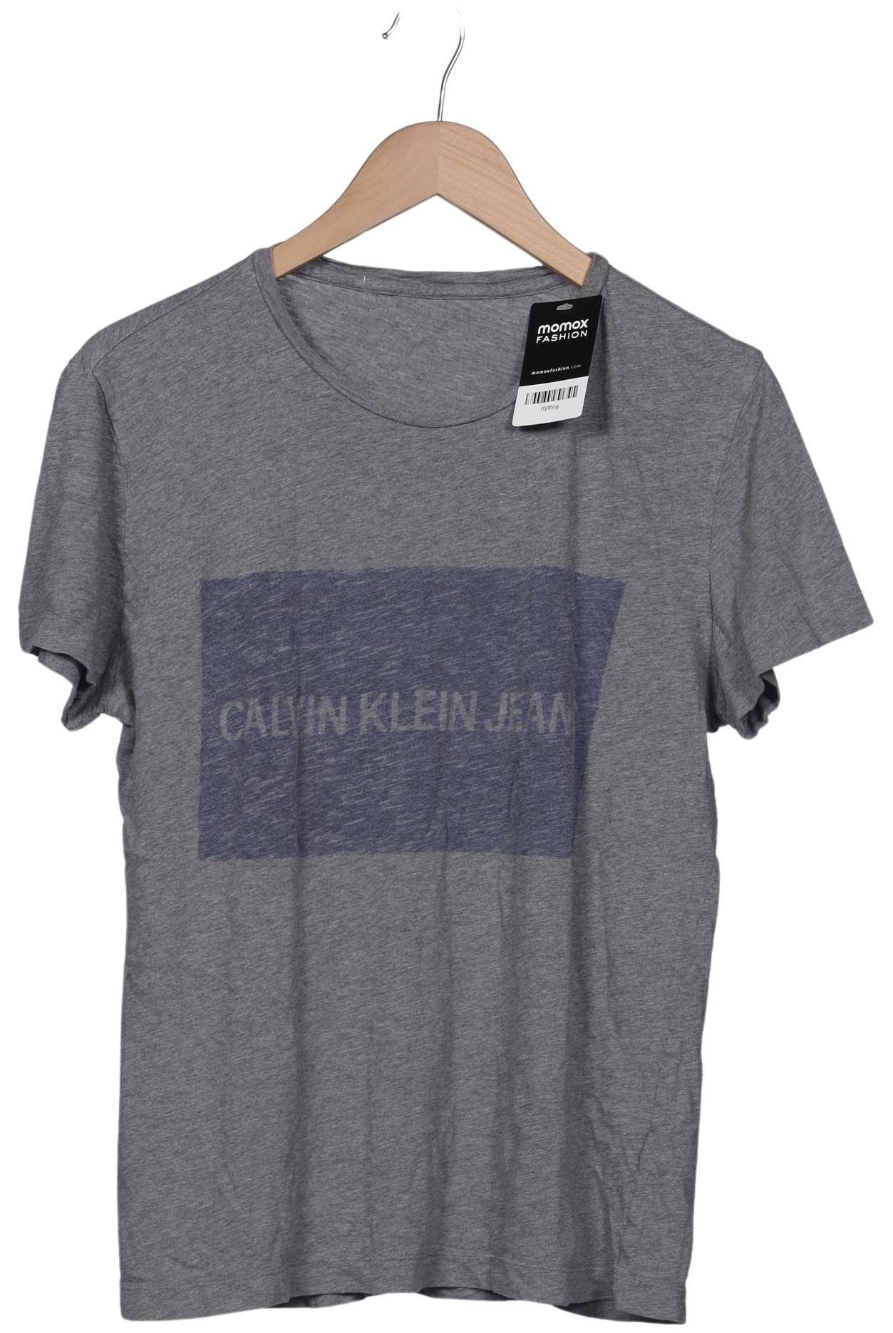 

Calvin Klein Jeans Herren T-Shirt, grau, Gr. 54