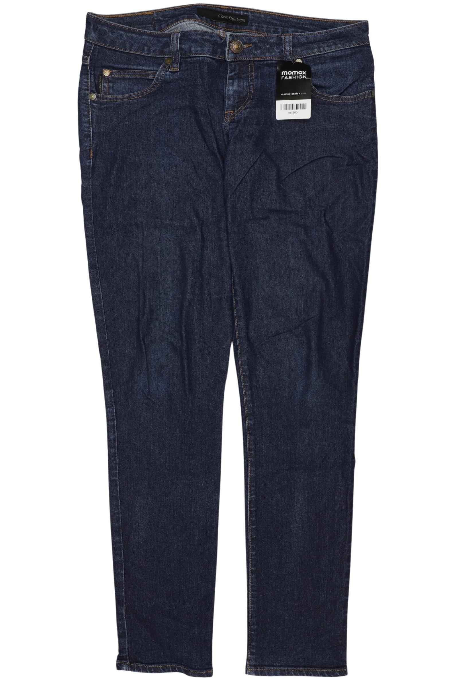 

Calvin Klein Jeans Damen Jeans, marineblau, Gr. 30