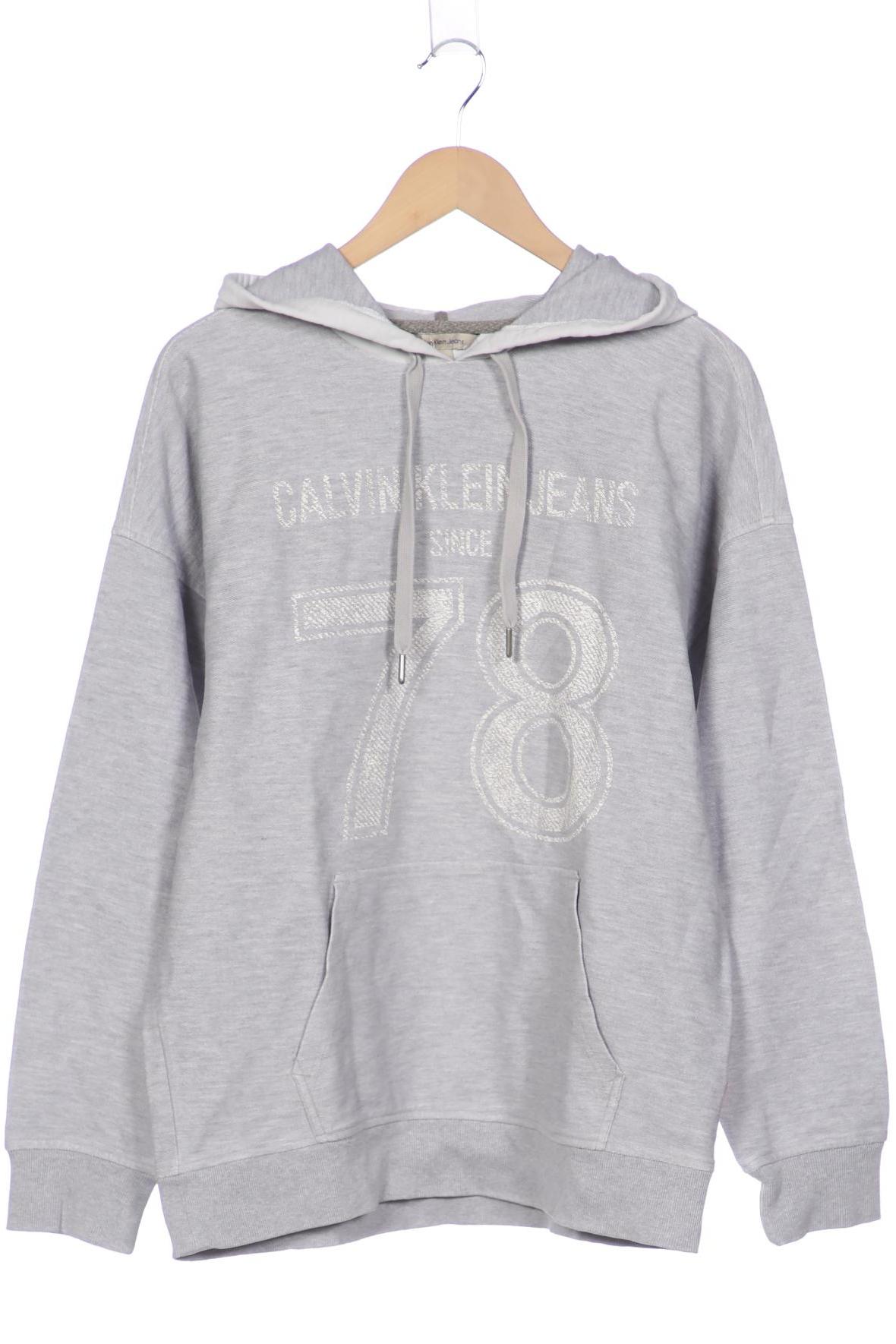 

Calvin Klein Jeans Herren Kapuzenpullover, grau