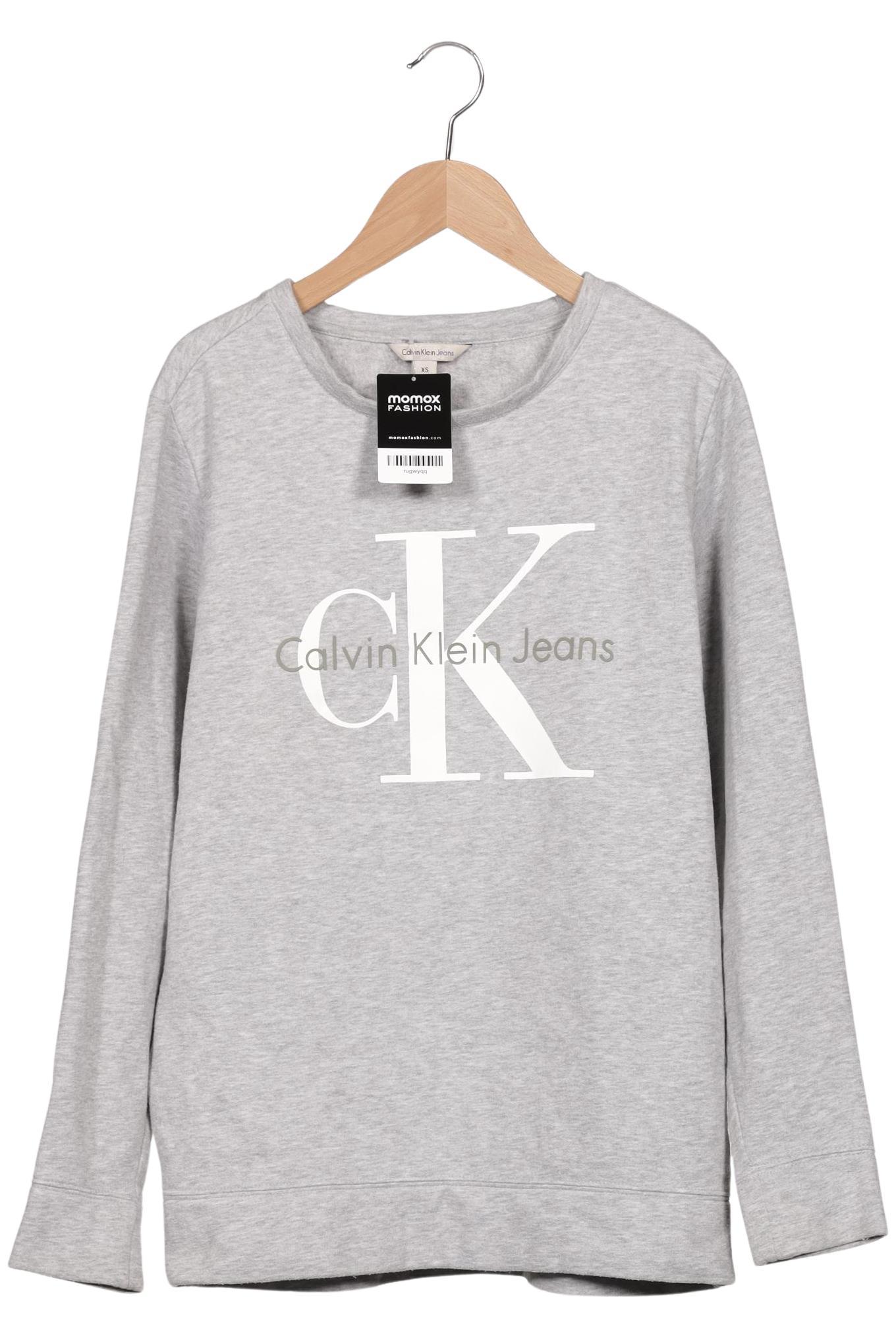 

Calvin Klein Jeans Herren Sweatshirt, grau, Gr. 44
