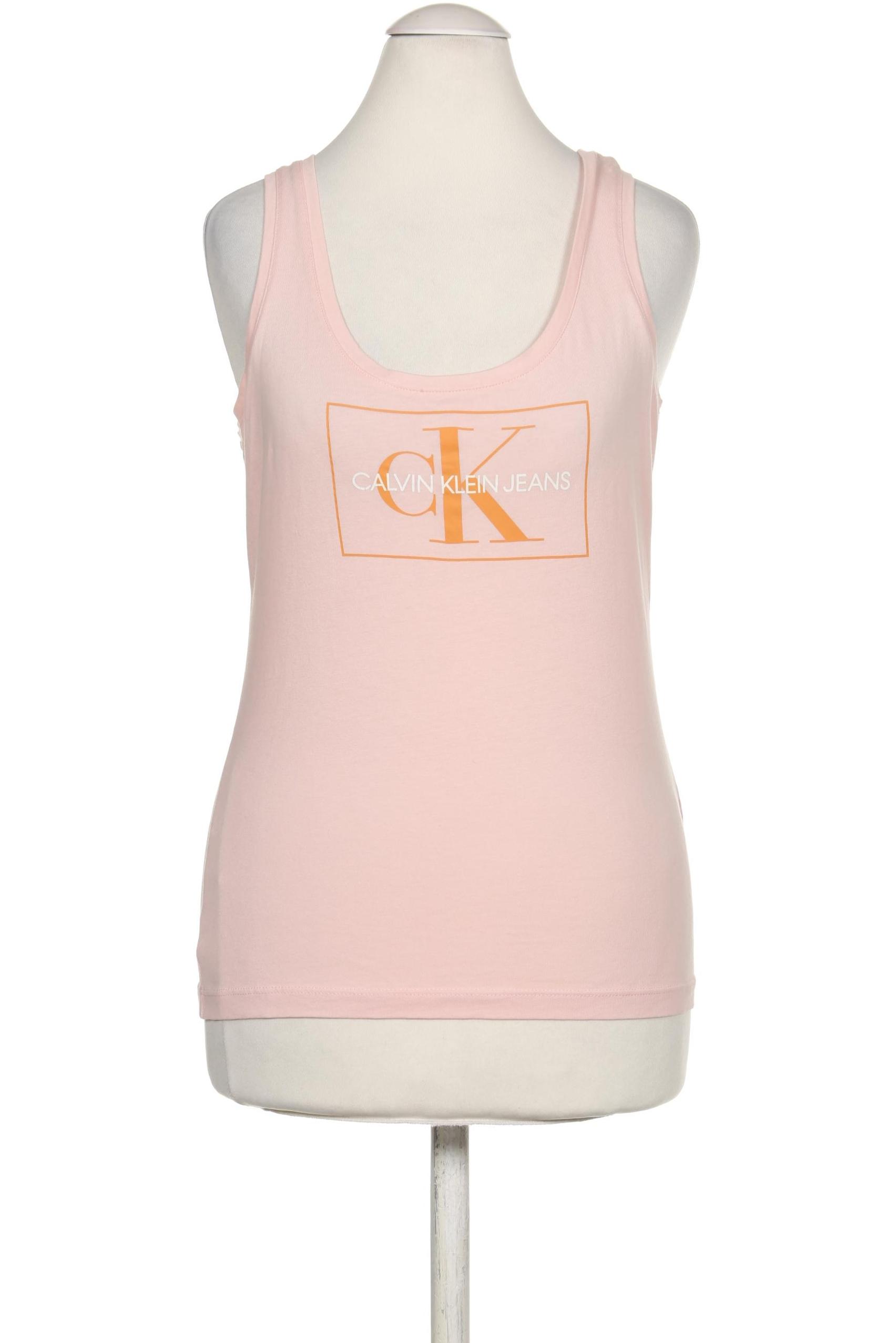 

Calvin Klein Jeans Damen Top, pink, Gr. 34