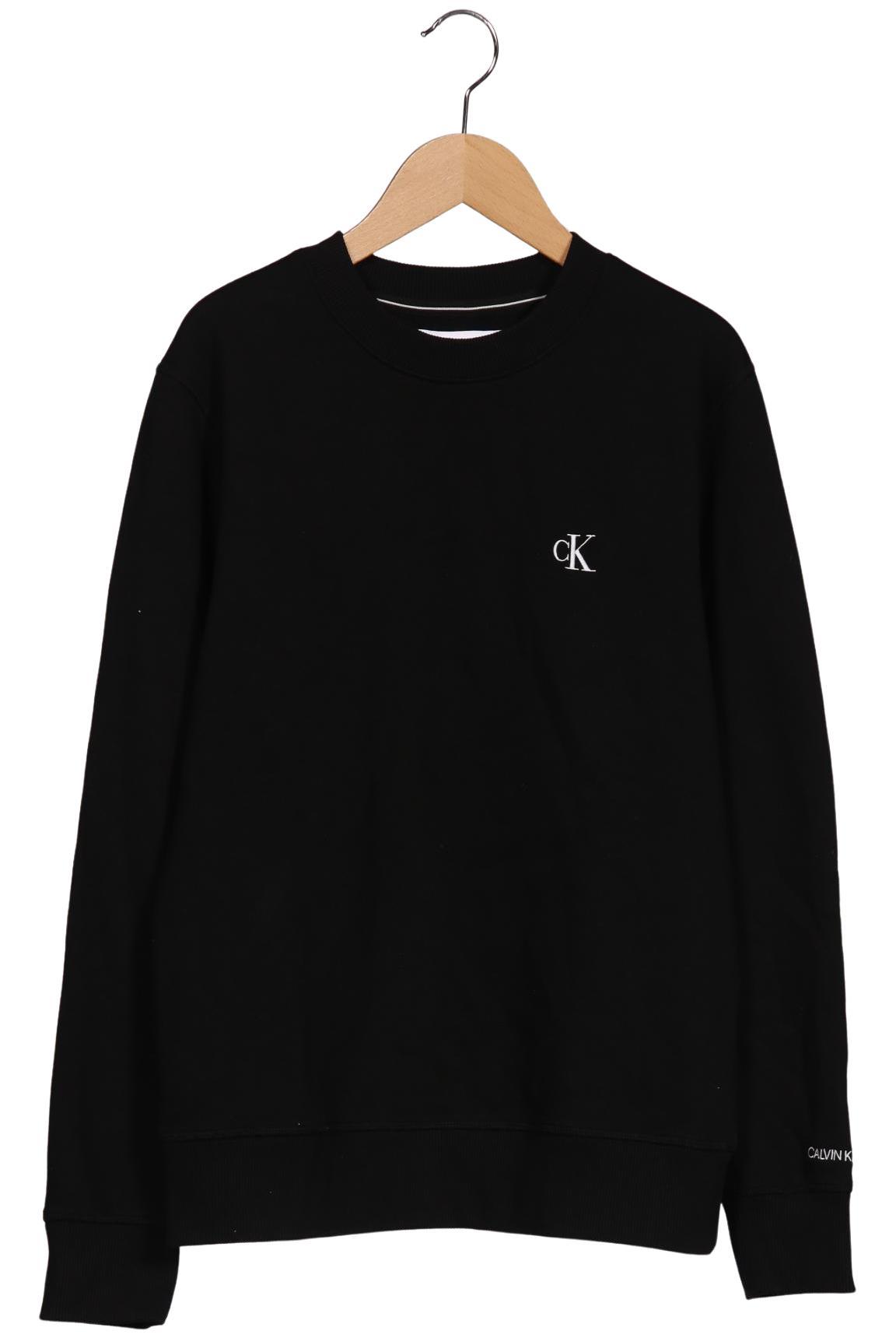 

Calvin Klein Jeans Herren Sweatshirt, schwarz, Gr. 44