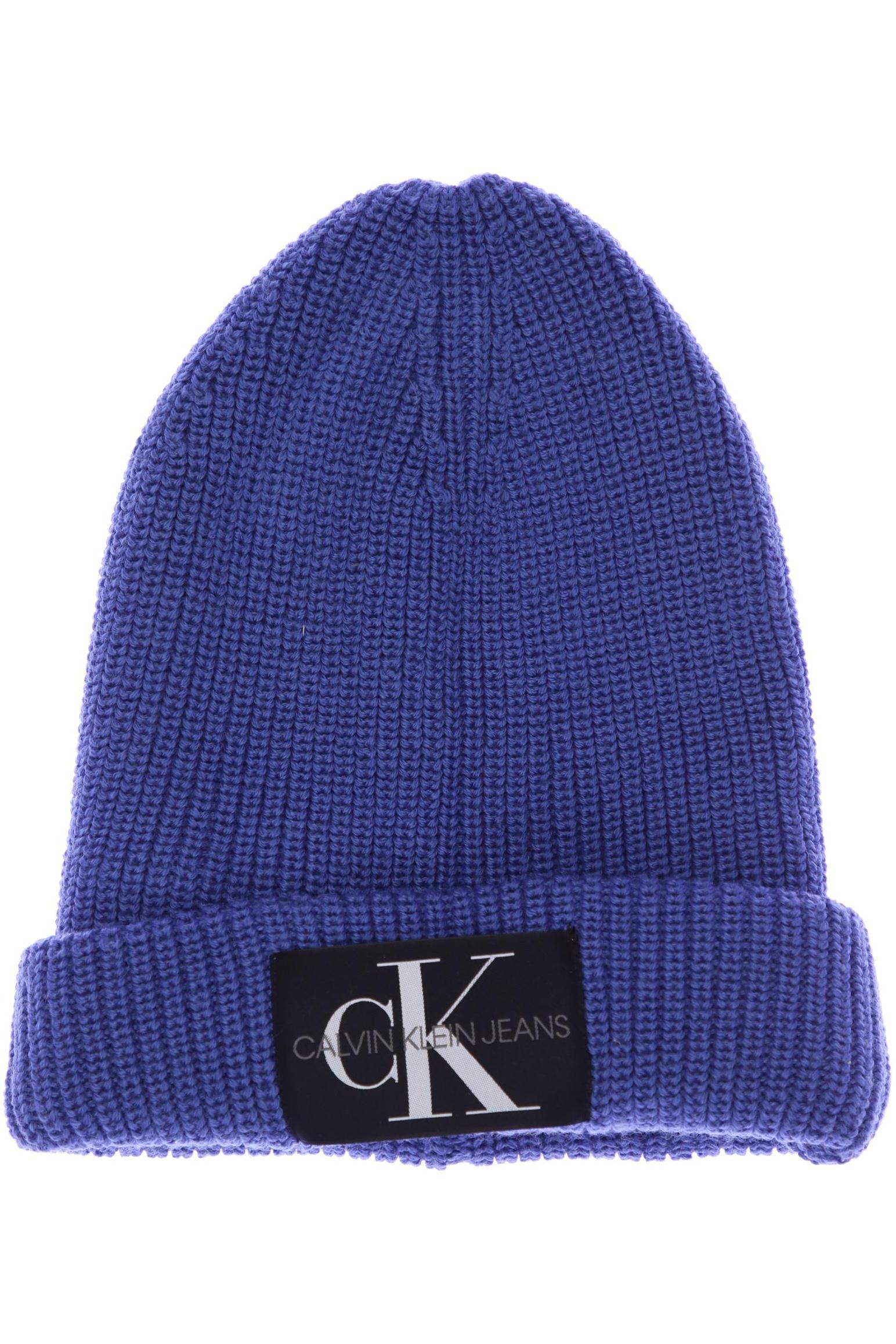 

Calvin Klein Jeans Damen Hut/Mütze, blau, Gr. uni