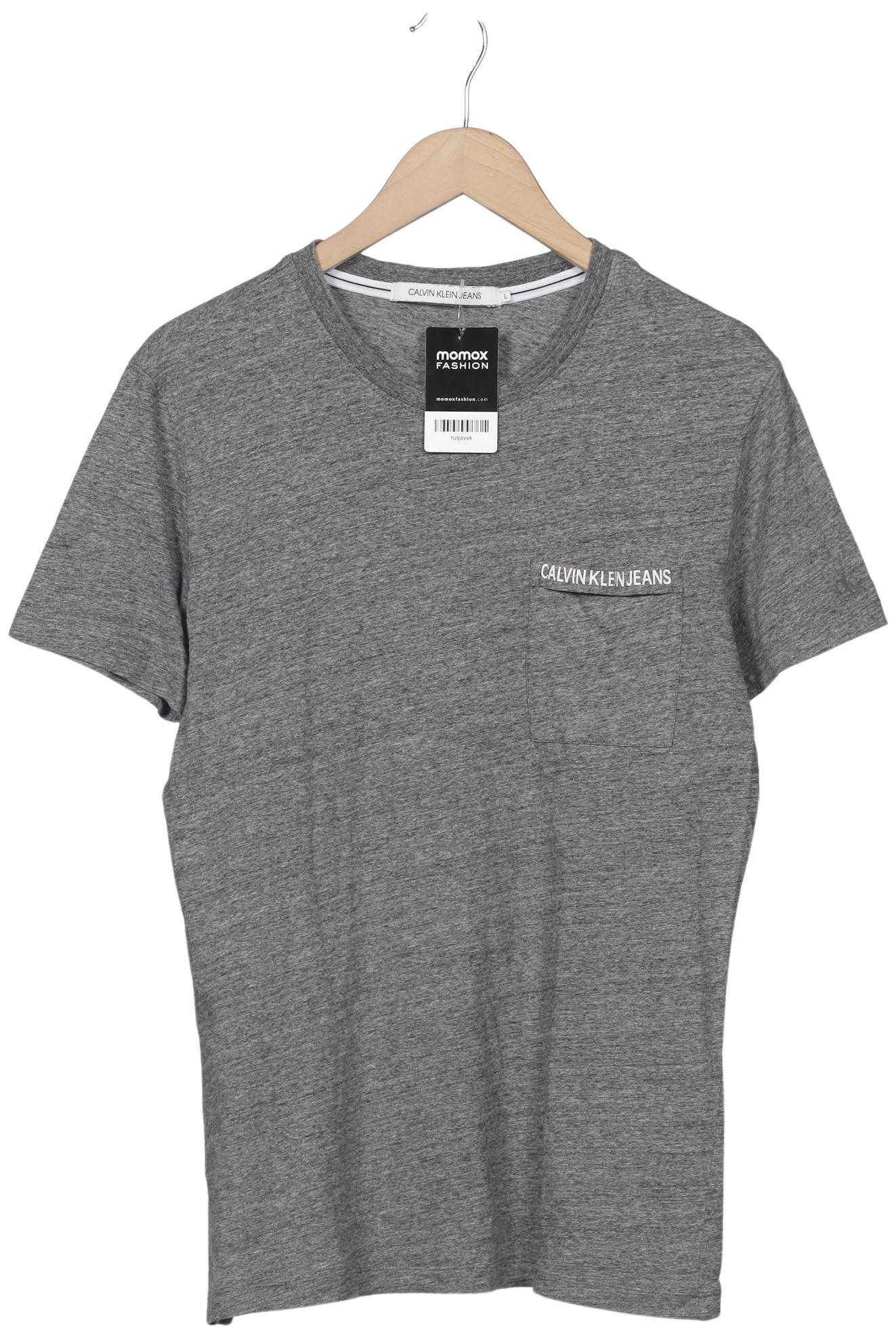

Calvin Klein Jeans Herren T-Shirt, grau, Gr. 52
