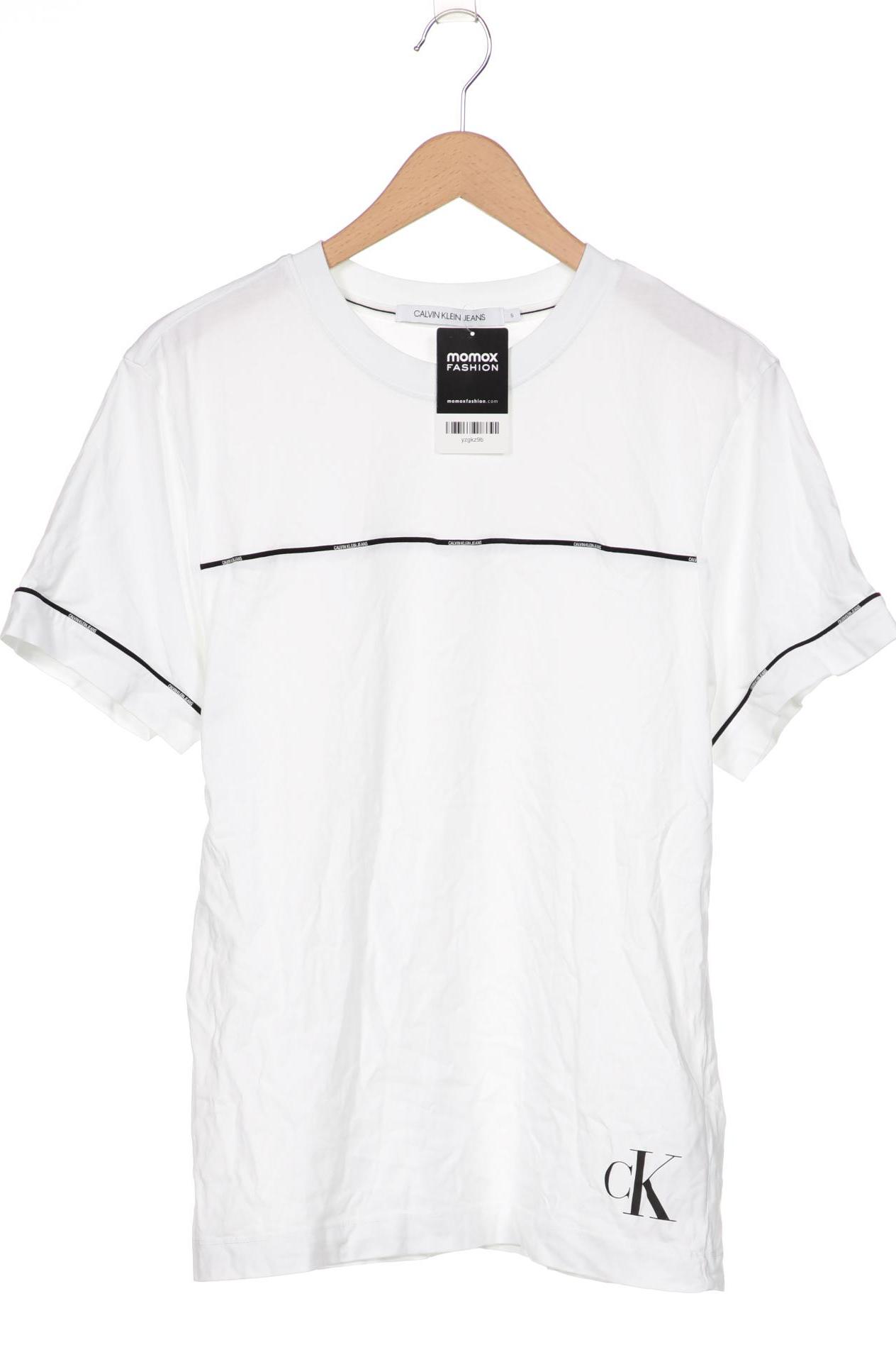 

Calvin Klein Jeans Herren T-Shirt, weiß, Gr. 46