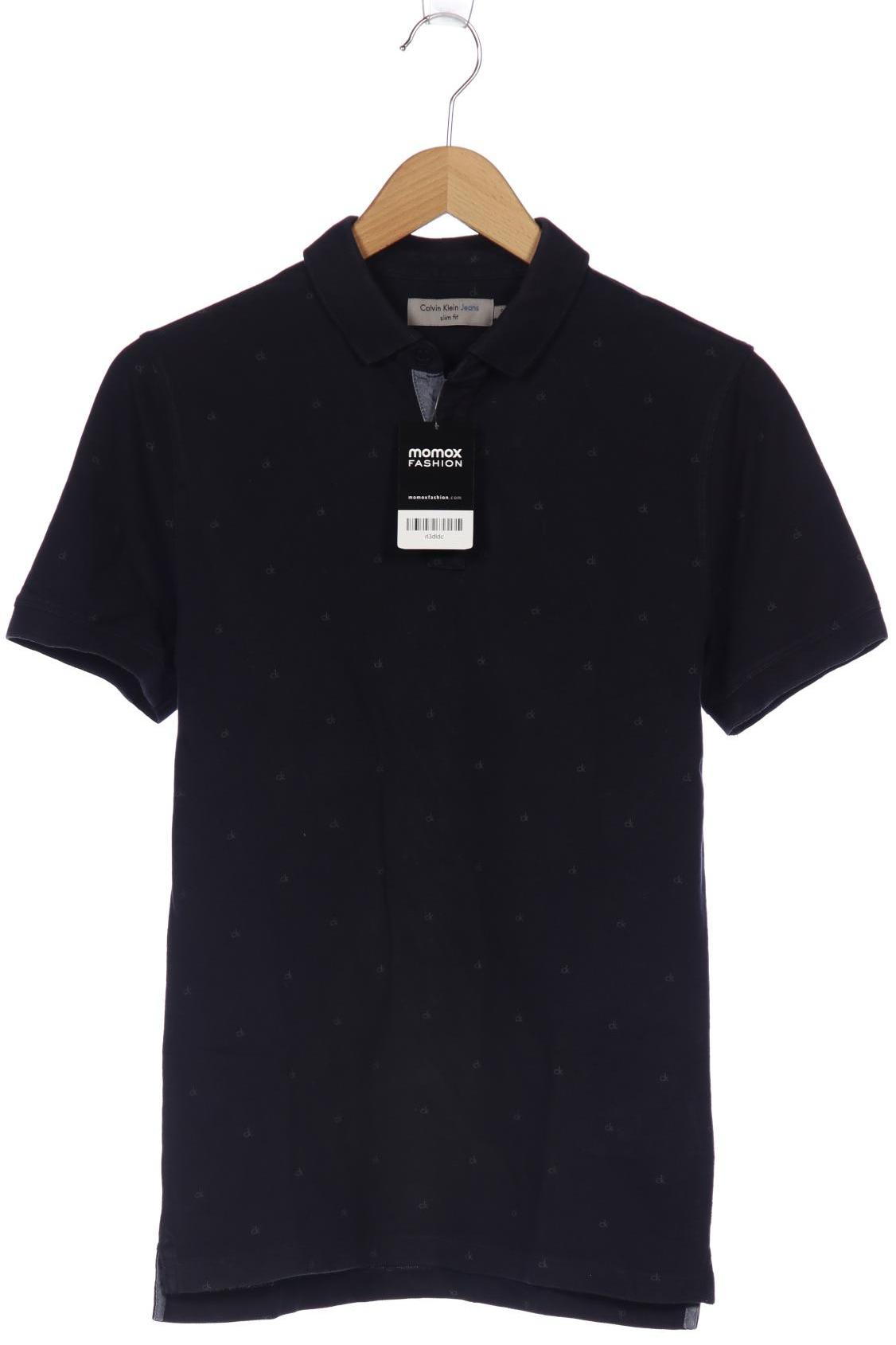 

Calvin Klein Jeans Herren Poloshirt, marineblau, Gr. 46