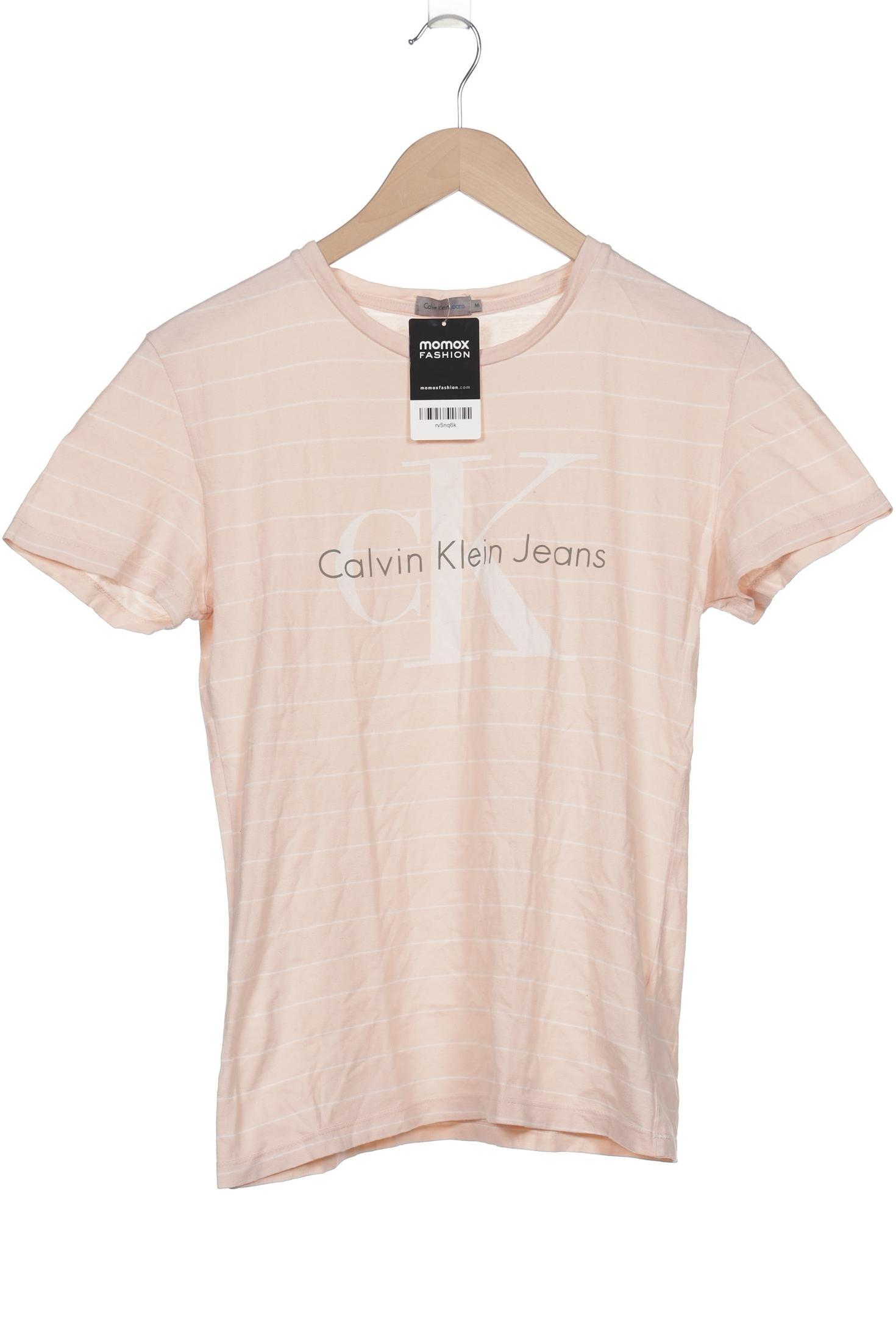 Thumbnail - Calvin Klein Jeans Damen T-Shirt, orange, Gr. 38