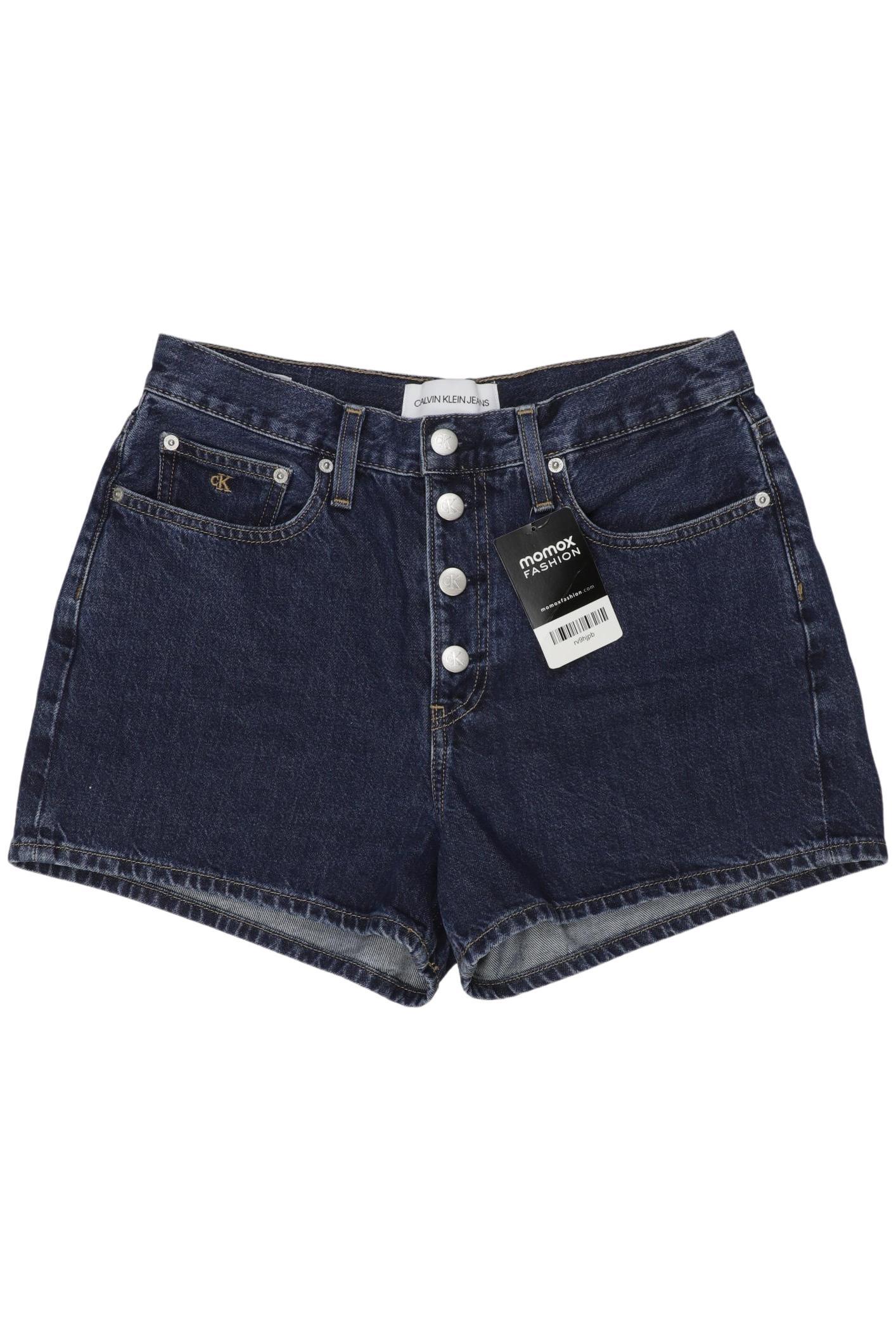 

Calvin Klein Jeans Damen Shorts, marineblau, Gr. 28
