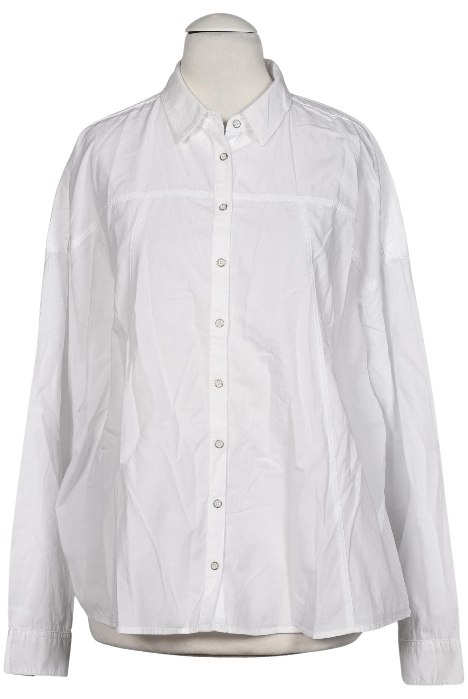 

Calvin Klein Jeans Damen Bluse, weiß, Gr. 36