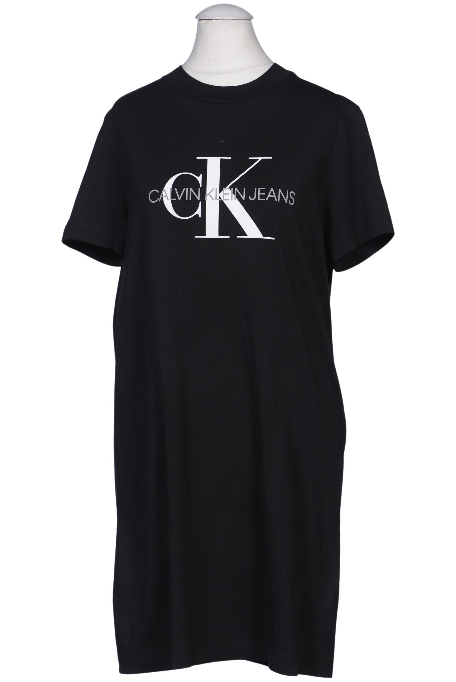 

Calvin Klein Jeans Damen Kleid, schwarz, Gr. 36